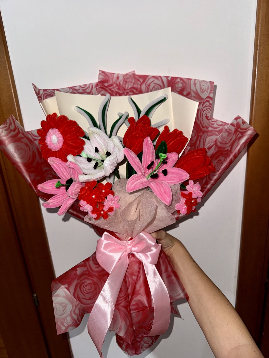 Buchet cu flori nemuritoare  - casă & stil de viață - decorațiuni de casă - accesorii florale - buchete de flori - Artynos.ro