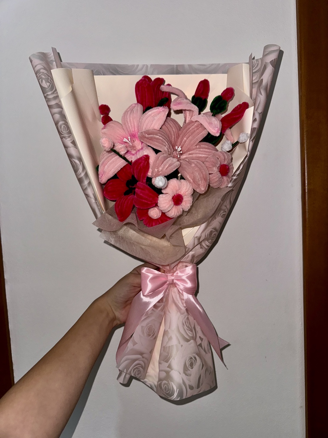 Buchet cu flori nemuritoare  - casă & stil de viață - decorațiuni de casă - accesorii florale - buchete de flori - Artynos.ro