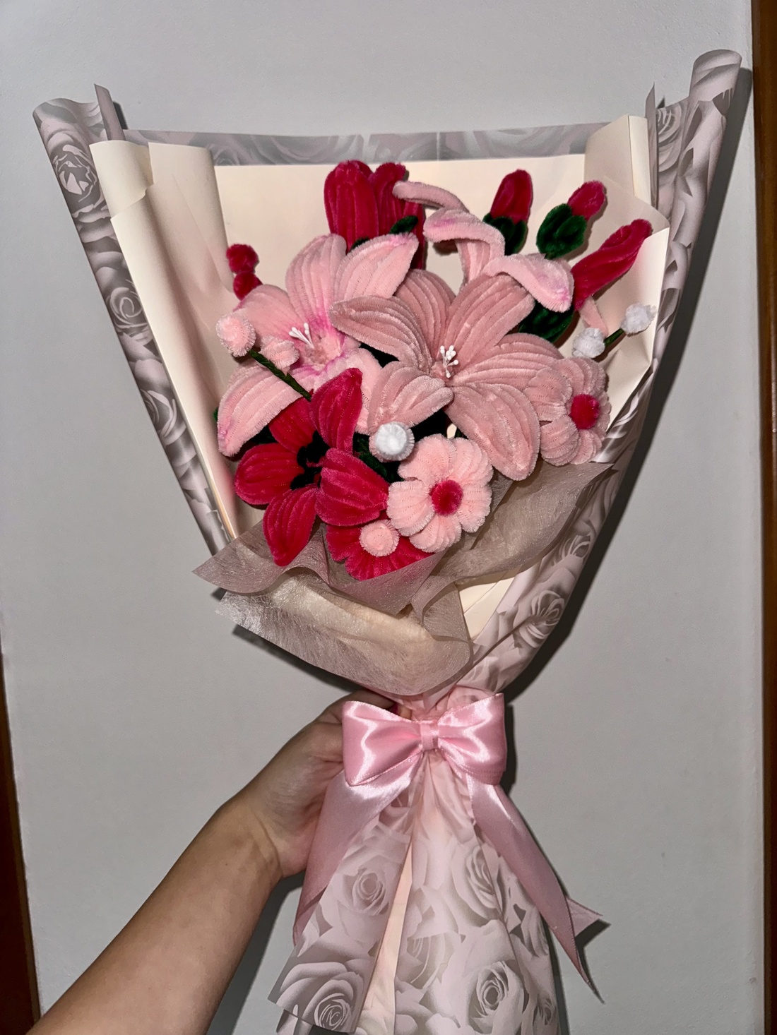 Buchet cu flori nemuritoare  - casă & stil de viață - decorațiuni de casă - accesorii florale - buchete de flori - Artynos.ro