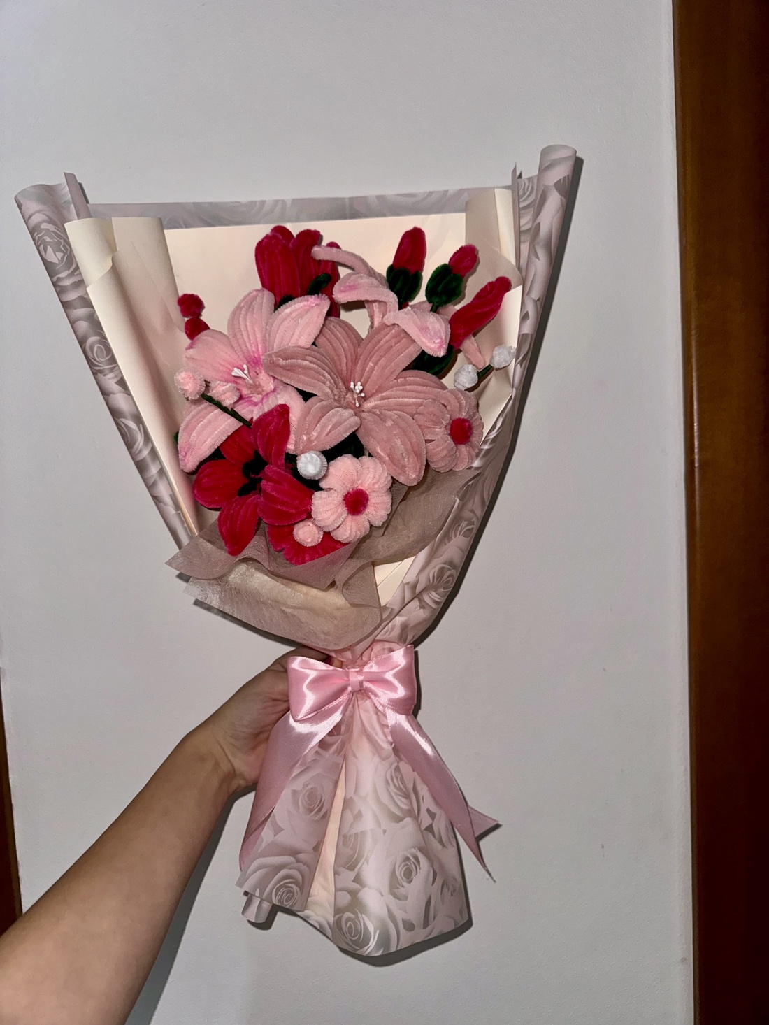 Buchet cu flori nemuritoare  - casă & stil de viață - decorațiuni de casă - accesorii florale - buchete de flori - Artynos.ro