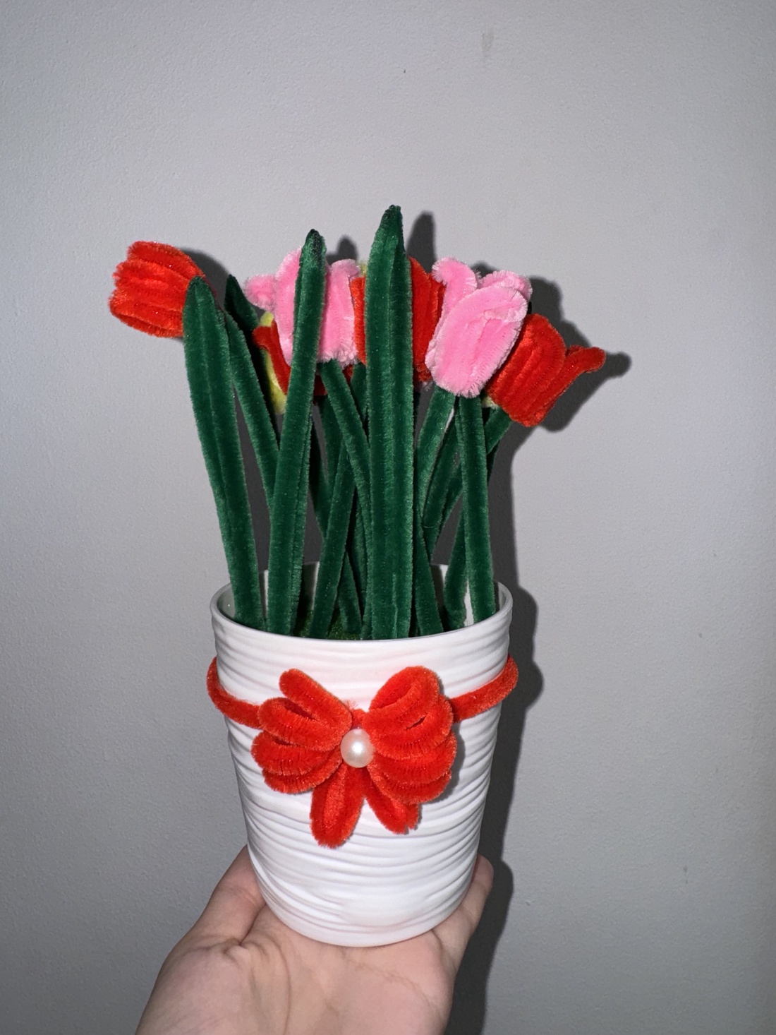 Ghiveci cu lalele  - casă & stil de viață - decorațiuni de casă - accesorii florale - flori în ghiveci - Artynos.ro