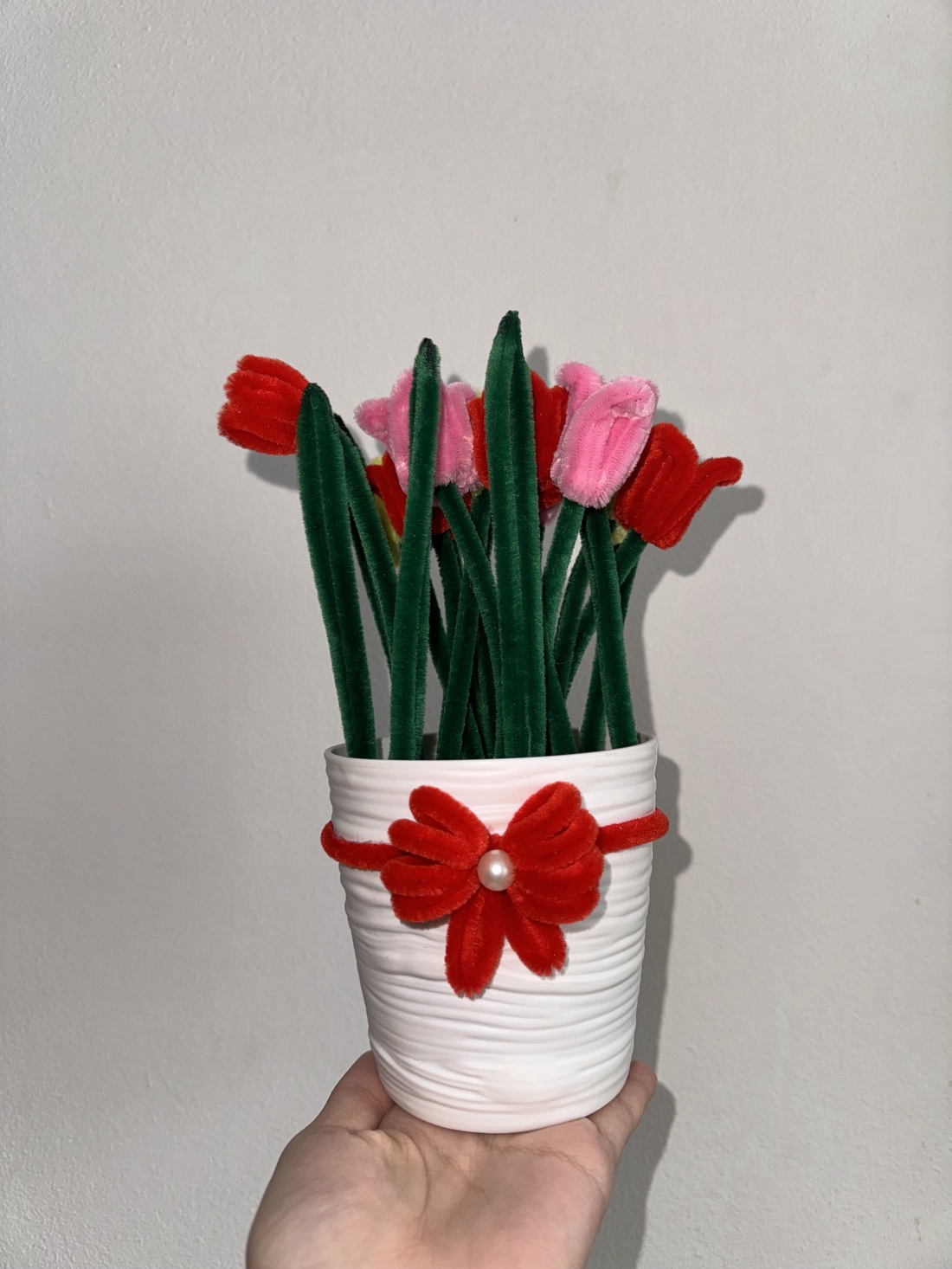 Ghiveci cu lalele  - casă & stil de viață - decorațiuni de casă - accesorii florale - flori în ghiveci - Artynos.ro