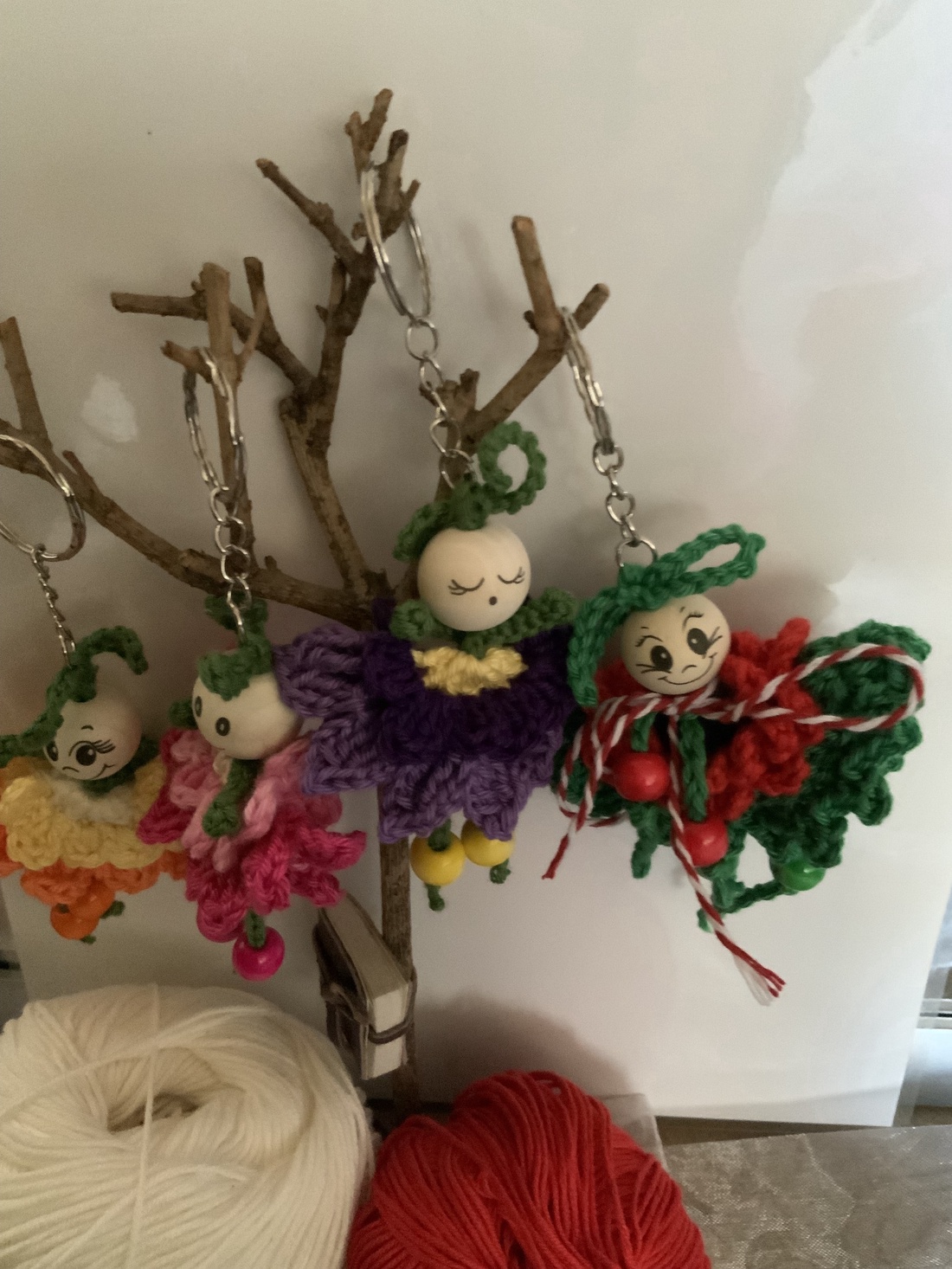 Breloc jucărie  - bijuterii - mărțișor - Artynos.ro