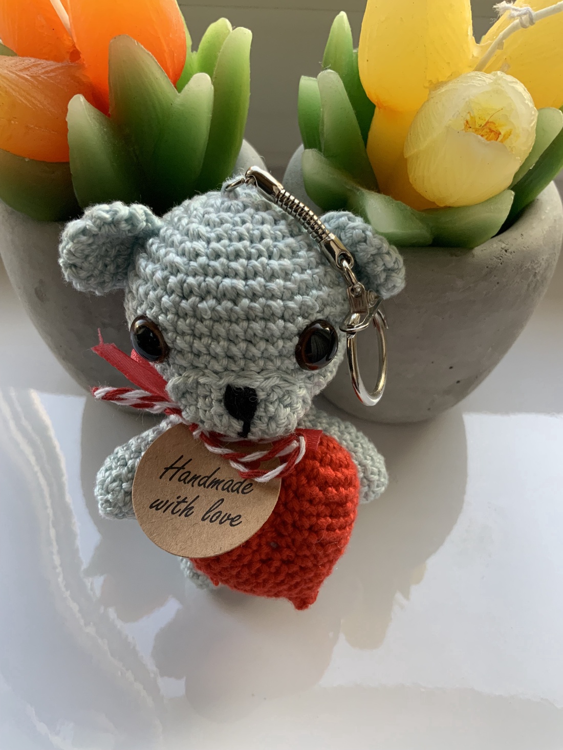 Breloc jucărie  - bijuterii - mărțișor - Artynos.ro