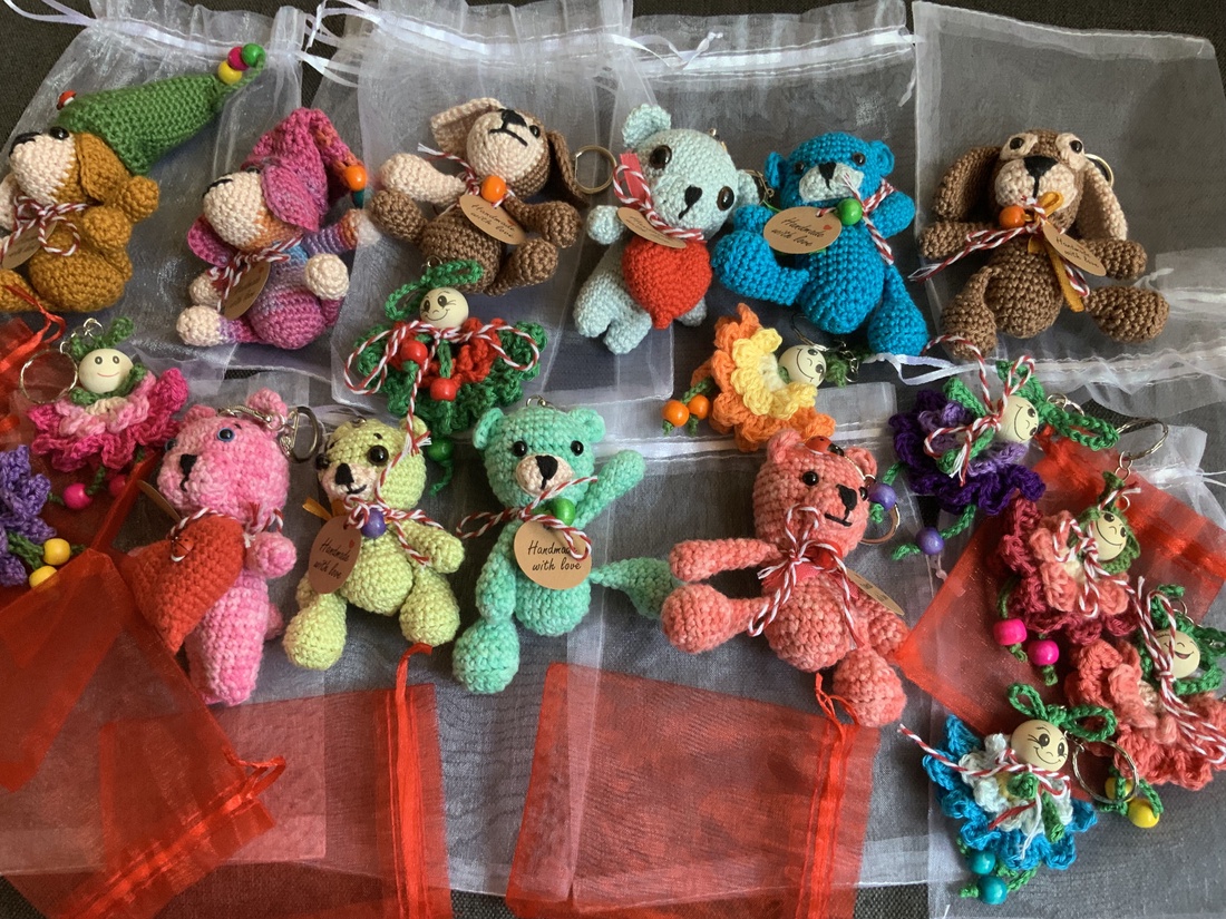 Breloc jucărie  - bijuterii - mărțișor - Artynos.ro