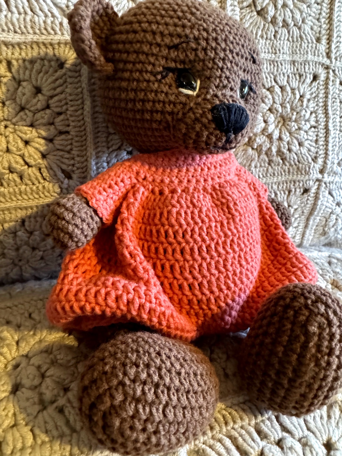 Ursulețul Brownie - jucării și echipamente pentru copii - jucării și accesorii pentru copii - păpuși de joacă - Artynos.ro Ursulețul Brownie - jucării și echipamente pentru copii - jucării și accesorii pentru copii - păpuși de joacă - Artynos.ro