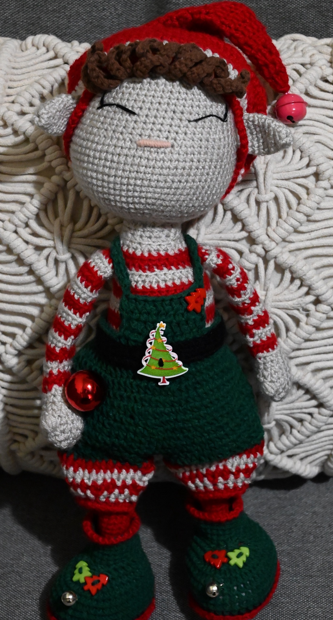 Elf băiețel  - jucării și echipamente pentru copii - jucării și accesorii pentru copii - păpuși de joacă - Artynos.ro