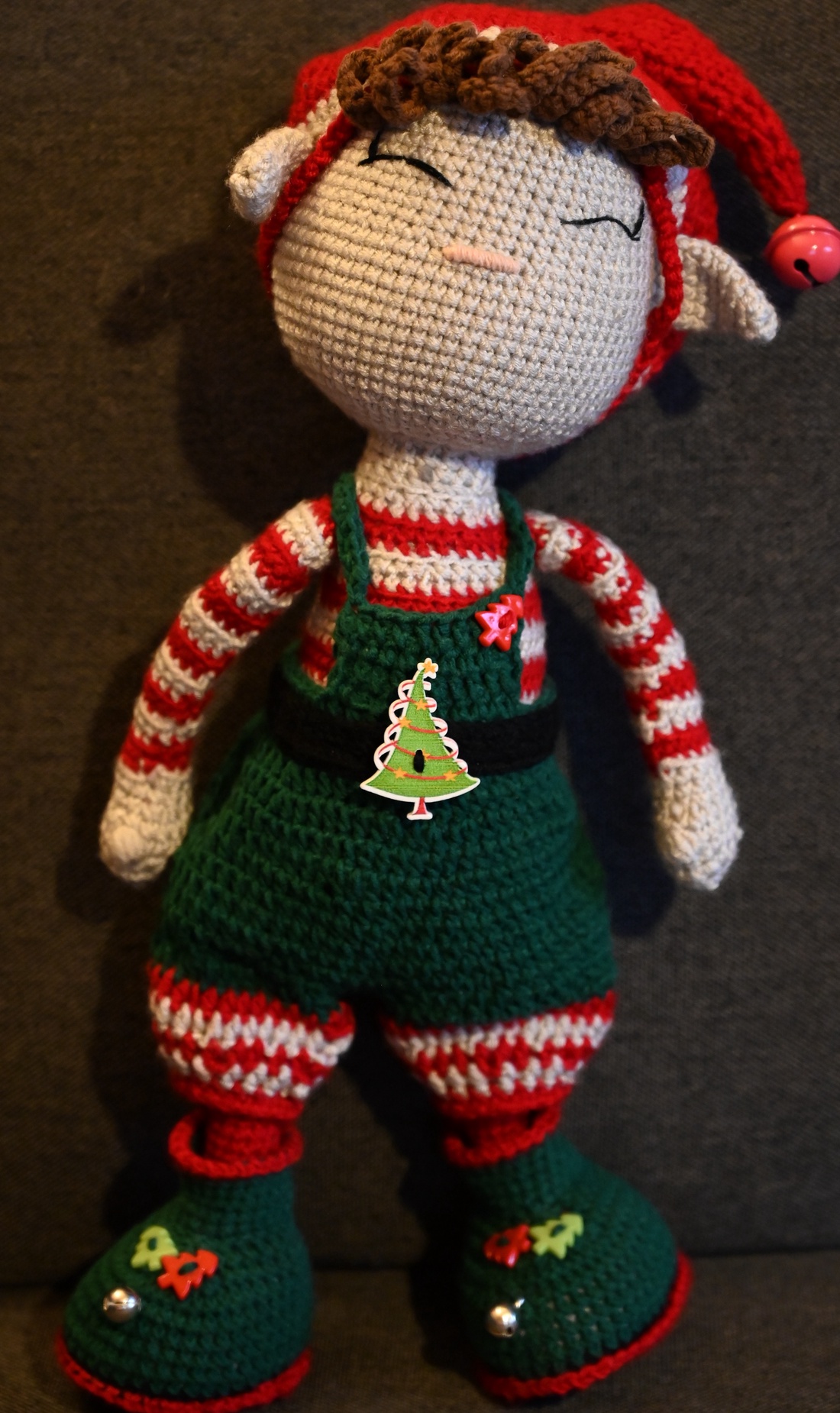 Elf băiețel  - jucării și echipamente pentru copii - jucării și accesorii pentru copii - păpuși de joacă - Artynos.ro