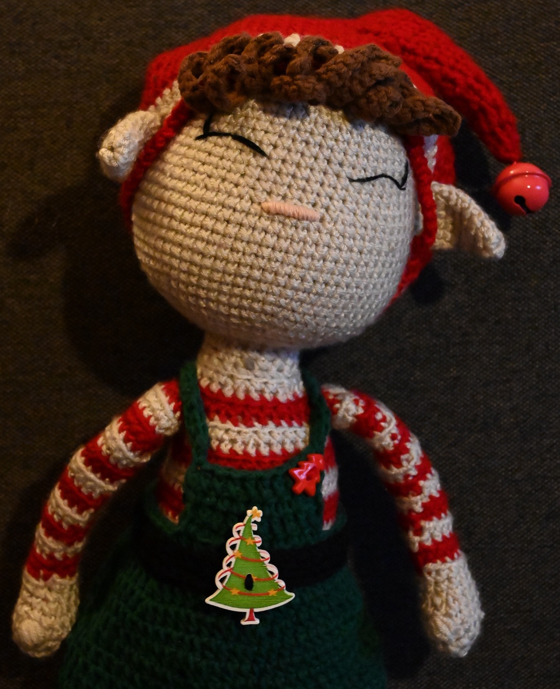 Elf băiețel  - jucării și echipamente pentru copii - jucării și accesorii pentru copii - păpuși de joacă - Artynos.ro