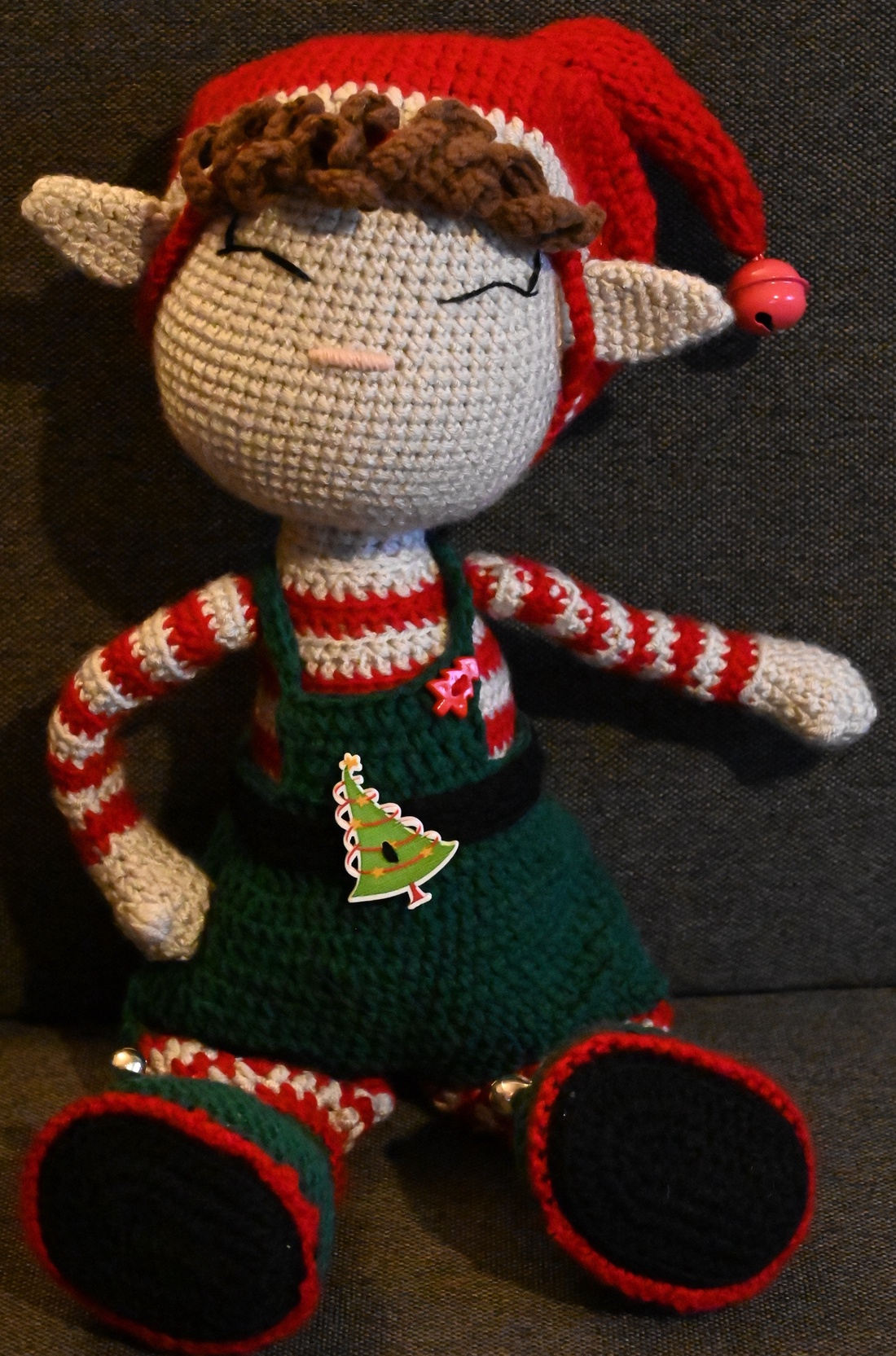 Elf băiețel  - jucării și echipamente pentru copii - jucării și accesorii pentru copii - păpuși de joacă - Artynos.ro