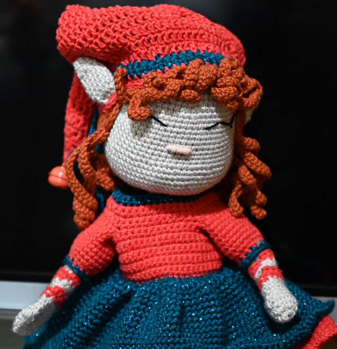 Elf fetiță - jucării și echipamente pentru copii - jucării și accesorii pentru copii - păpuși de joacă - Artynos.ro