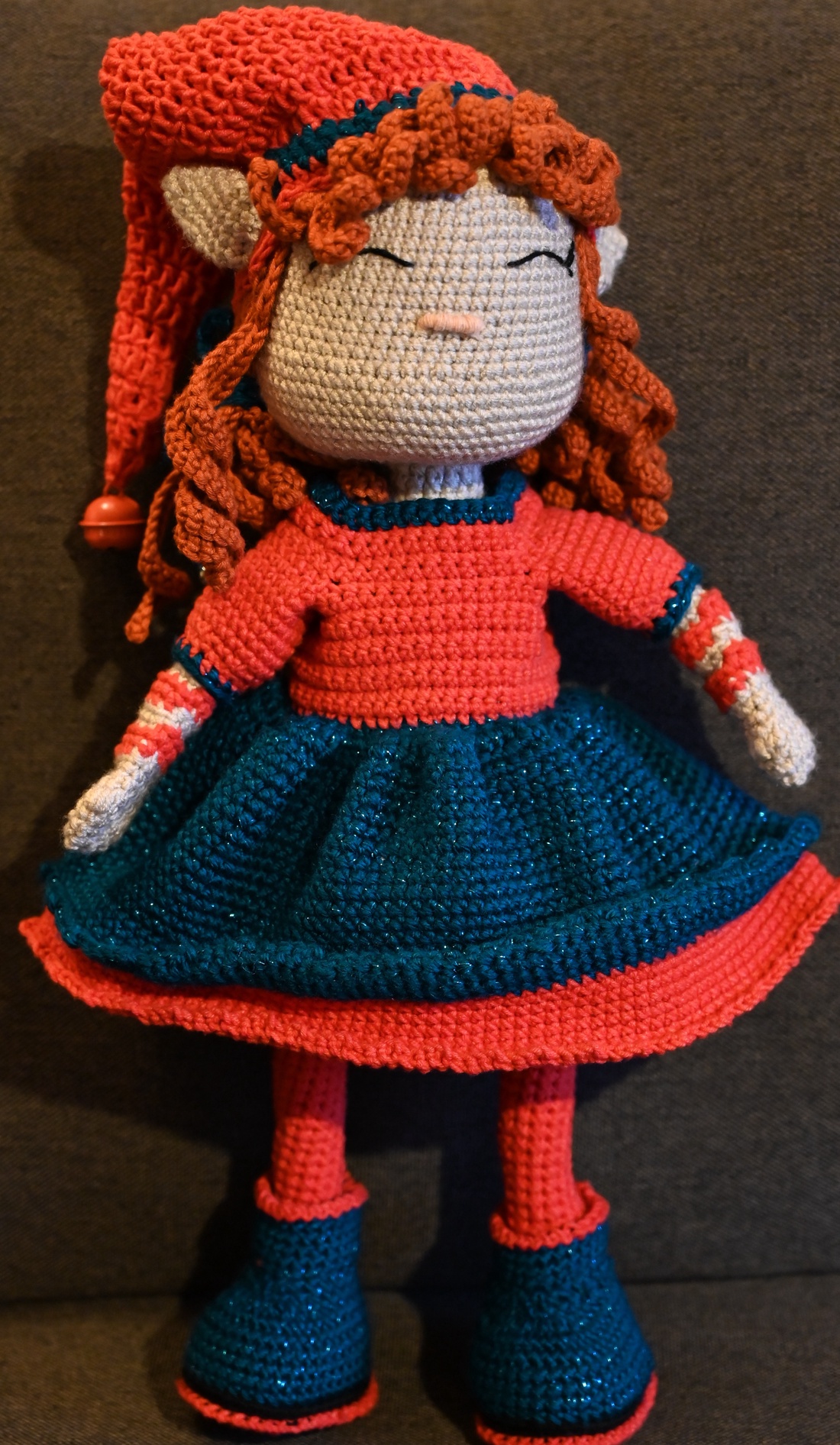 Elf fetiță - jucării și echipamente pentru copii - jucării și accesorii pentru copii - păpuși de joacă - Artynos.ro