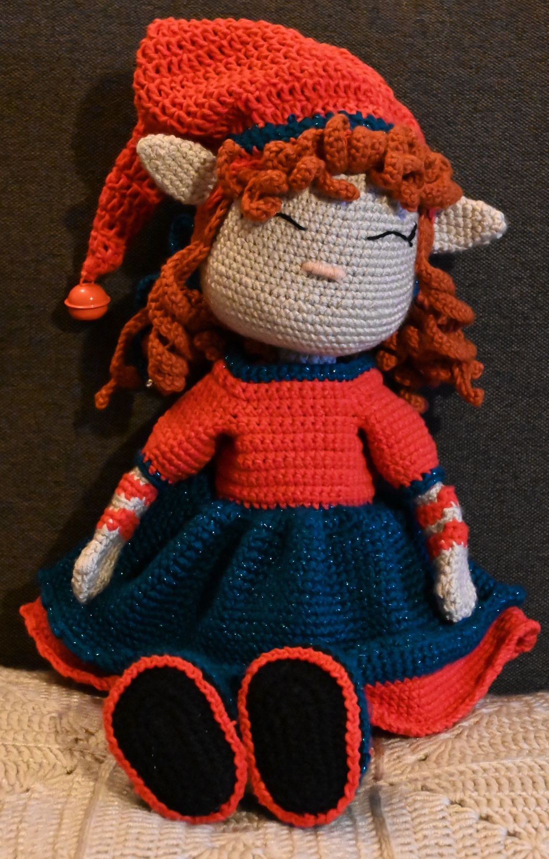 Elf fetiță - jucării și echipamente pentru copii - jucării și accesorii pentru copii - păpuși de joacă - Artynos.ro