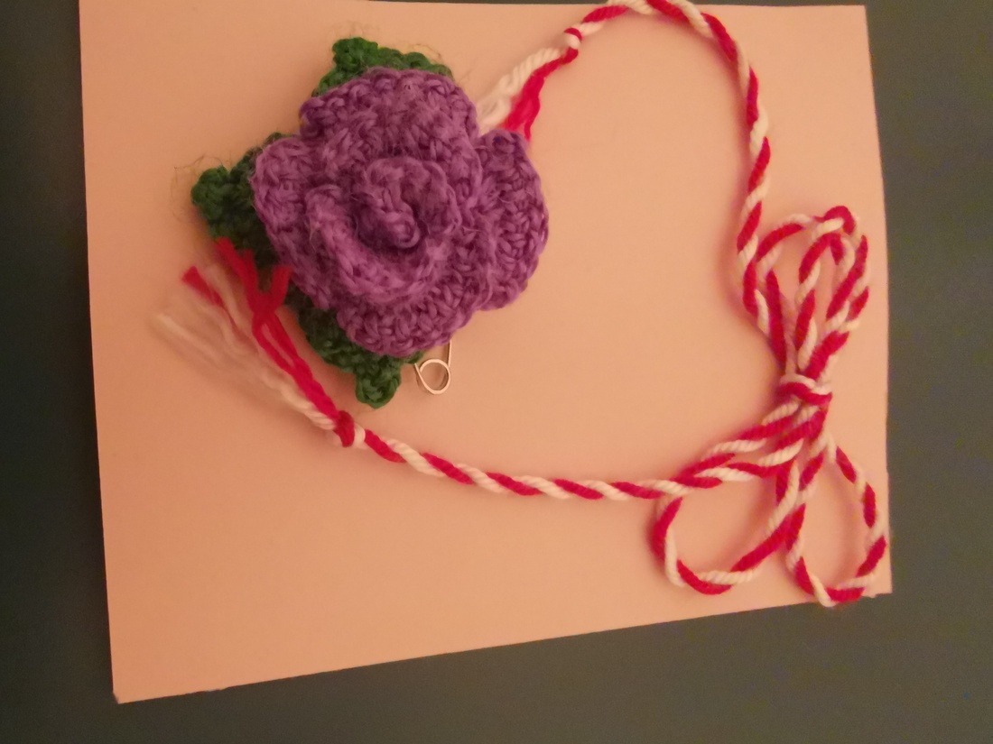 Martisoare crosetate manual, tip brosa � un cadou delicat si special! - bijuterii - mărțișor - Artynos.ro