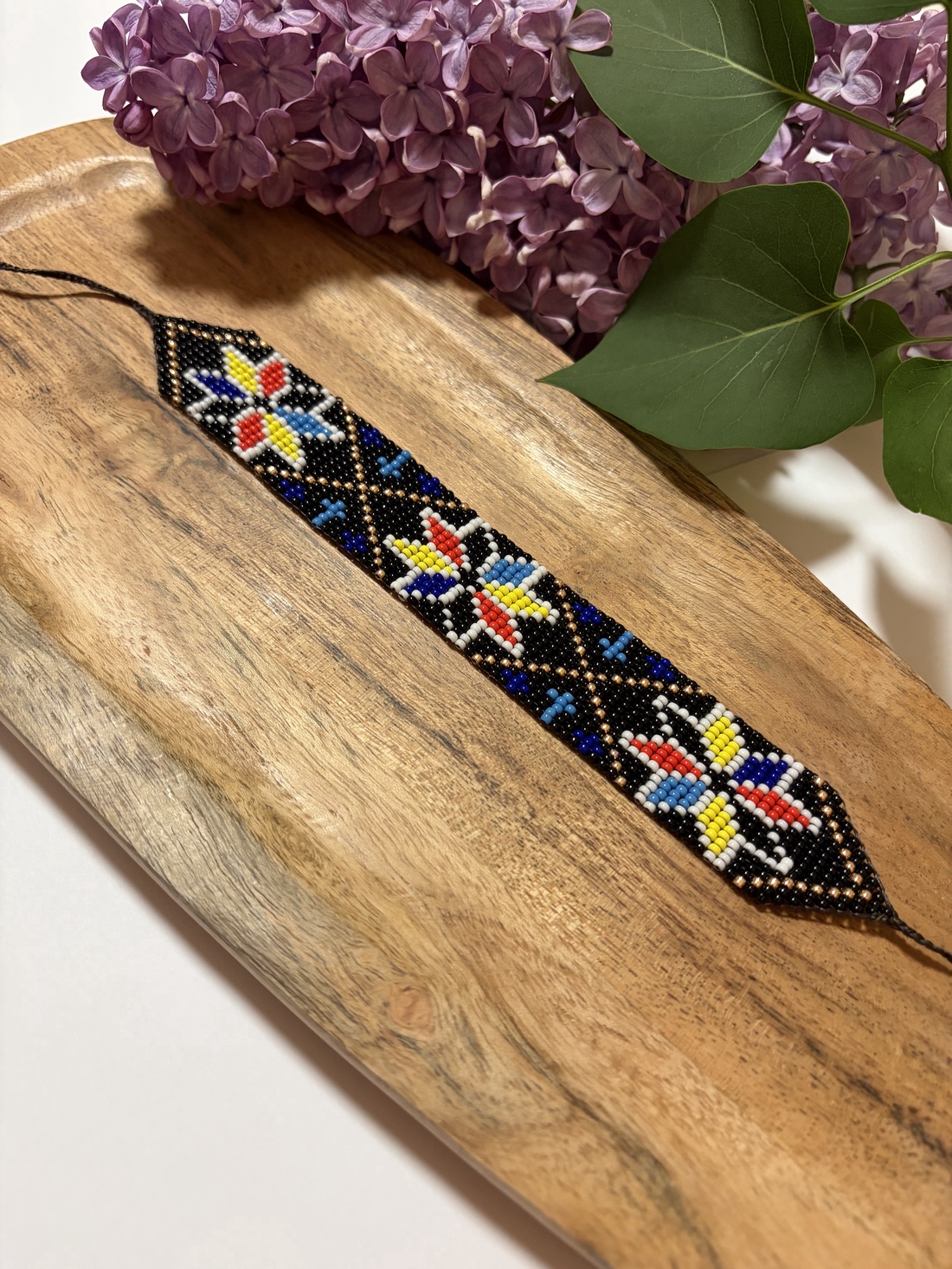 Brățară din mărgele handmade - bijuterii - brățări - brățări din mărgele - Artynos.ro