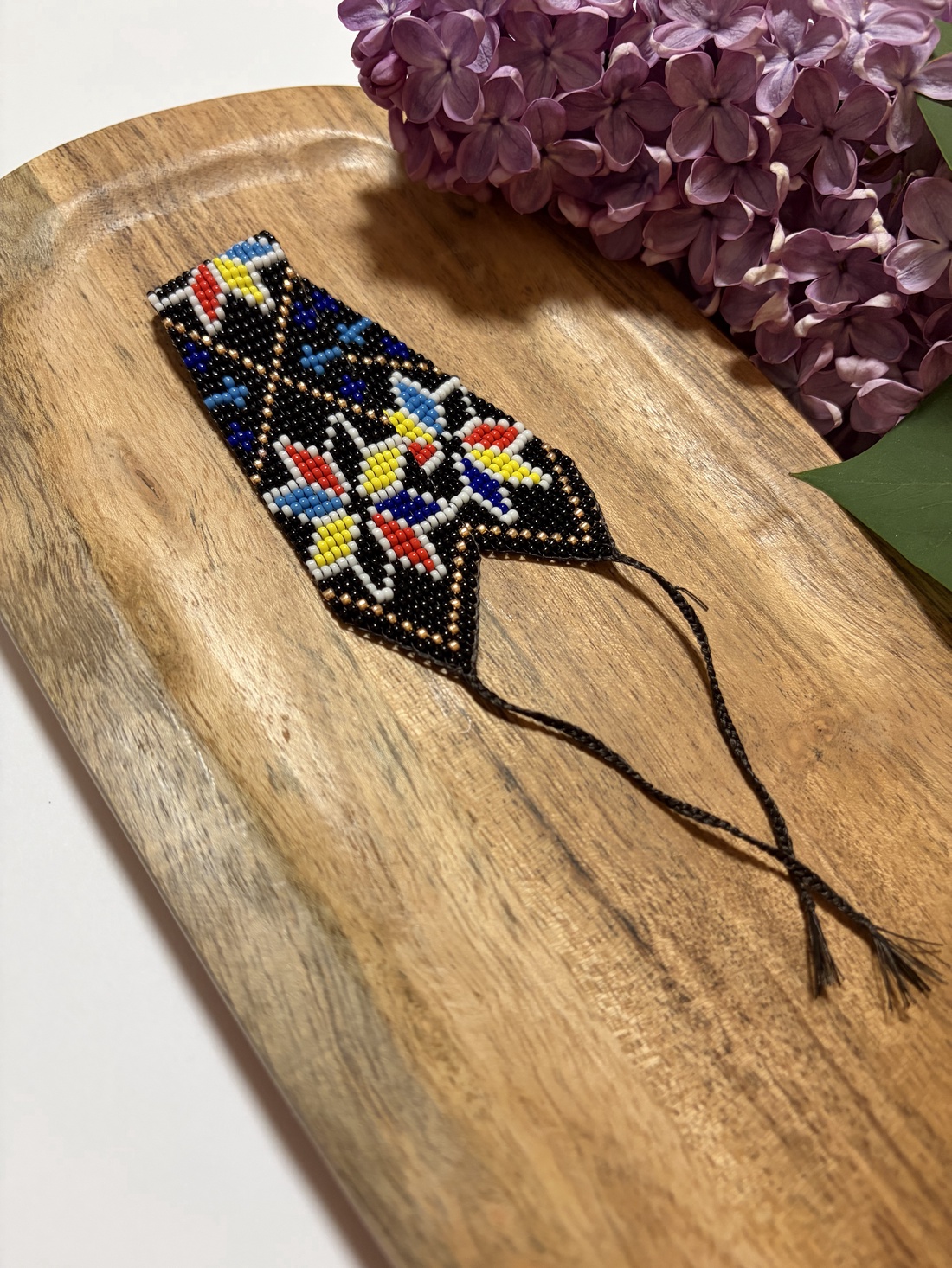 Brățară din mărgele handmade - bijuterii - brățări - brățări din mărgele - Artynos.ro