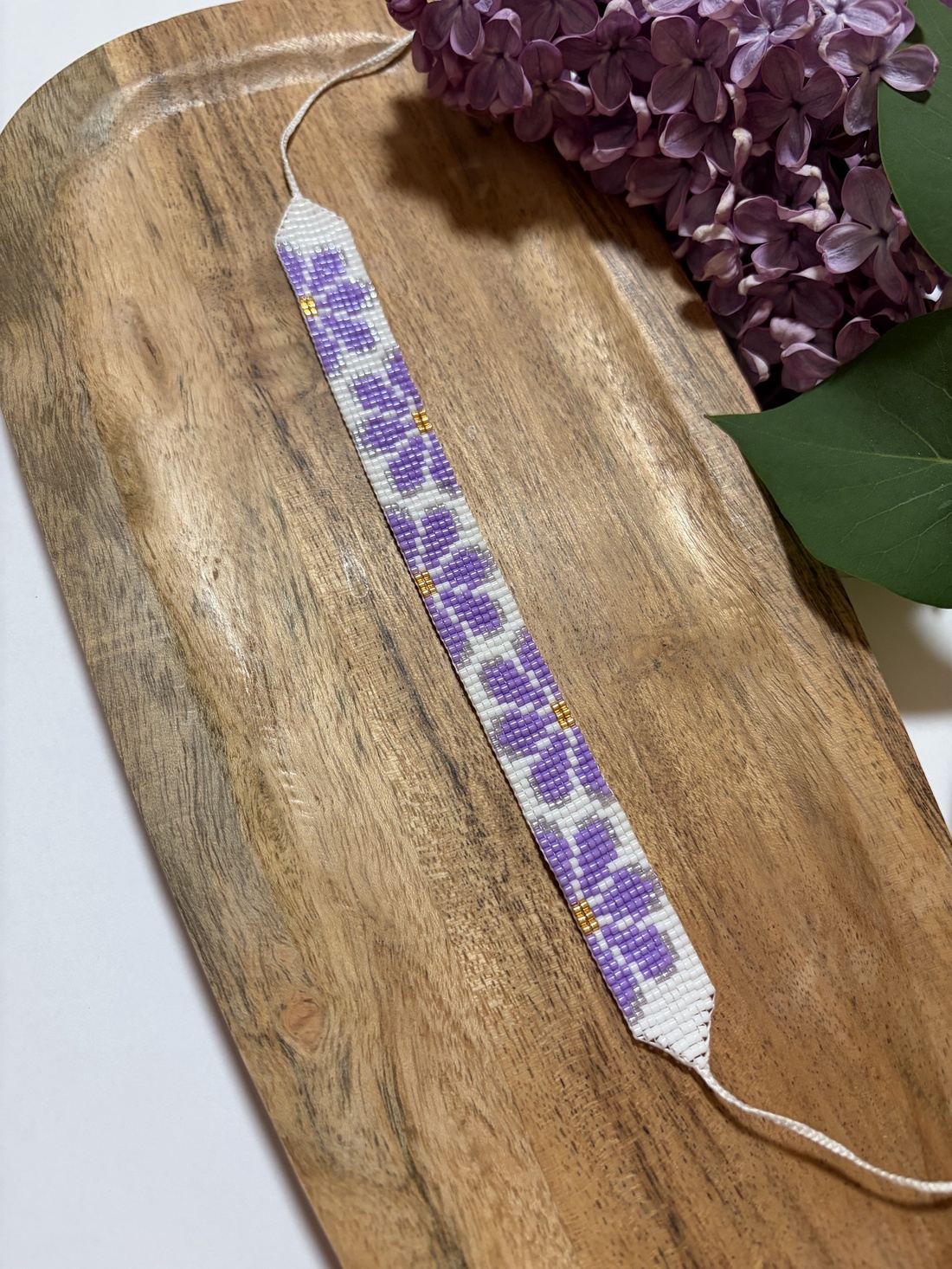 Brățară din mărgele handmade - bijuterii - brățări - brățări din mărgele - Artynos.ro