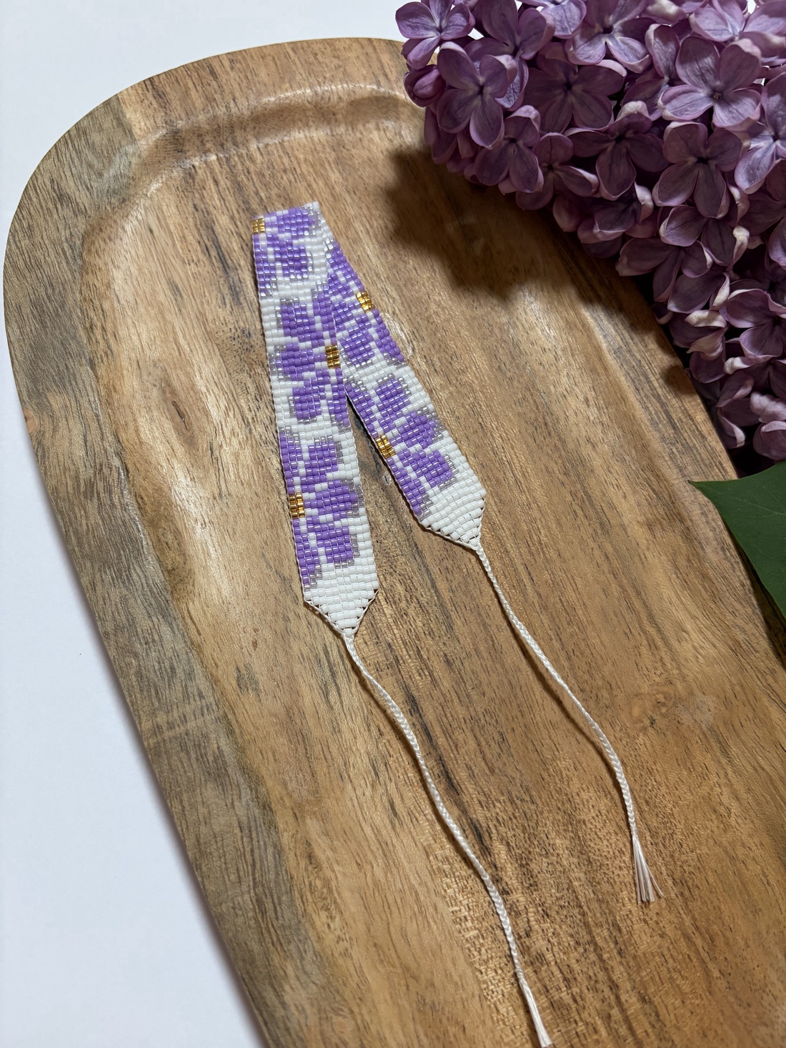 Brățară din mărgele handmade - bijuterii - brățări - brățări din mărgele - Artynos.ro