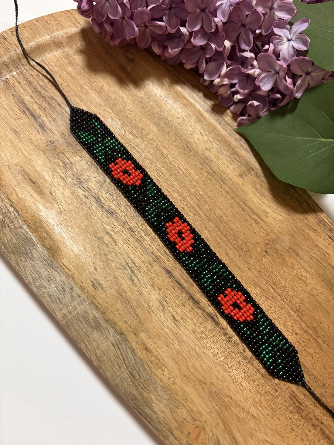 Brățară handmade din mărgele  - bijuterii - brățări - brățări din mărgele - Artynos.ro