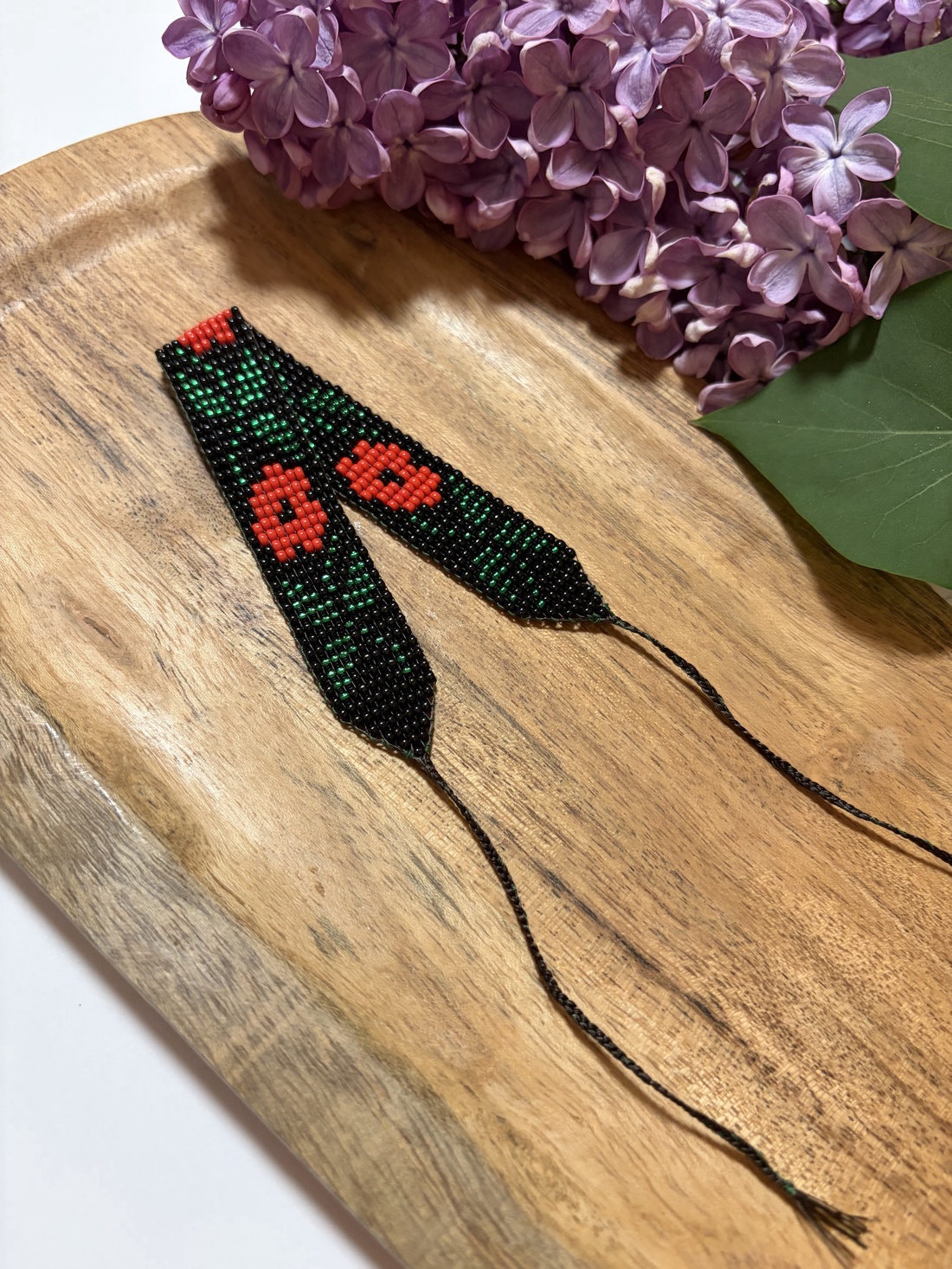 Brățară handmade din mărgele  - bijuterii - brățări - brățări din mărgele - Artynos.ro