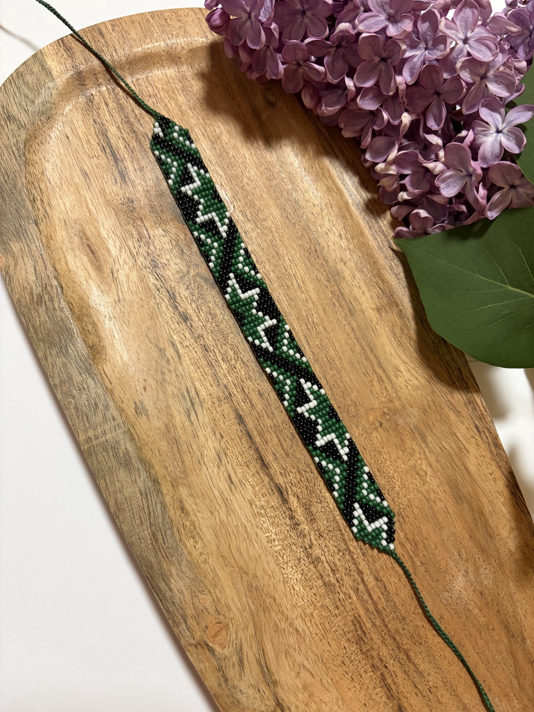Brățară handmade din mărgele  - bijuterii - brățări - brățări din mărgele - Artynos.ro