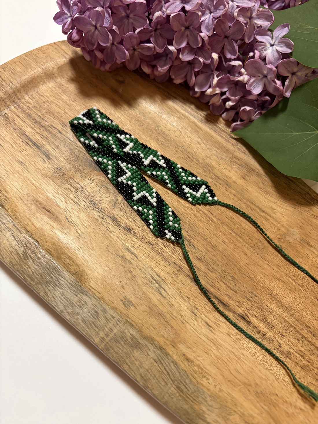Brățară handmade din mărgele  - bijuterii - brățări - brățări din mărgele - Artynos.ro
