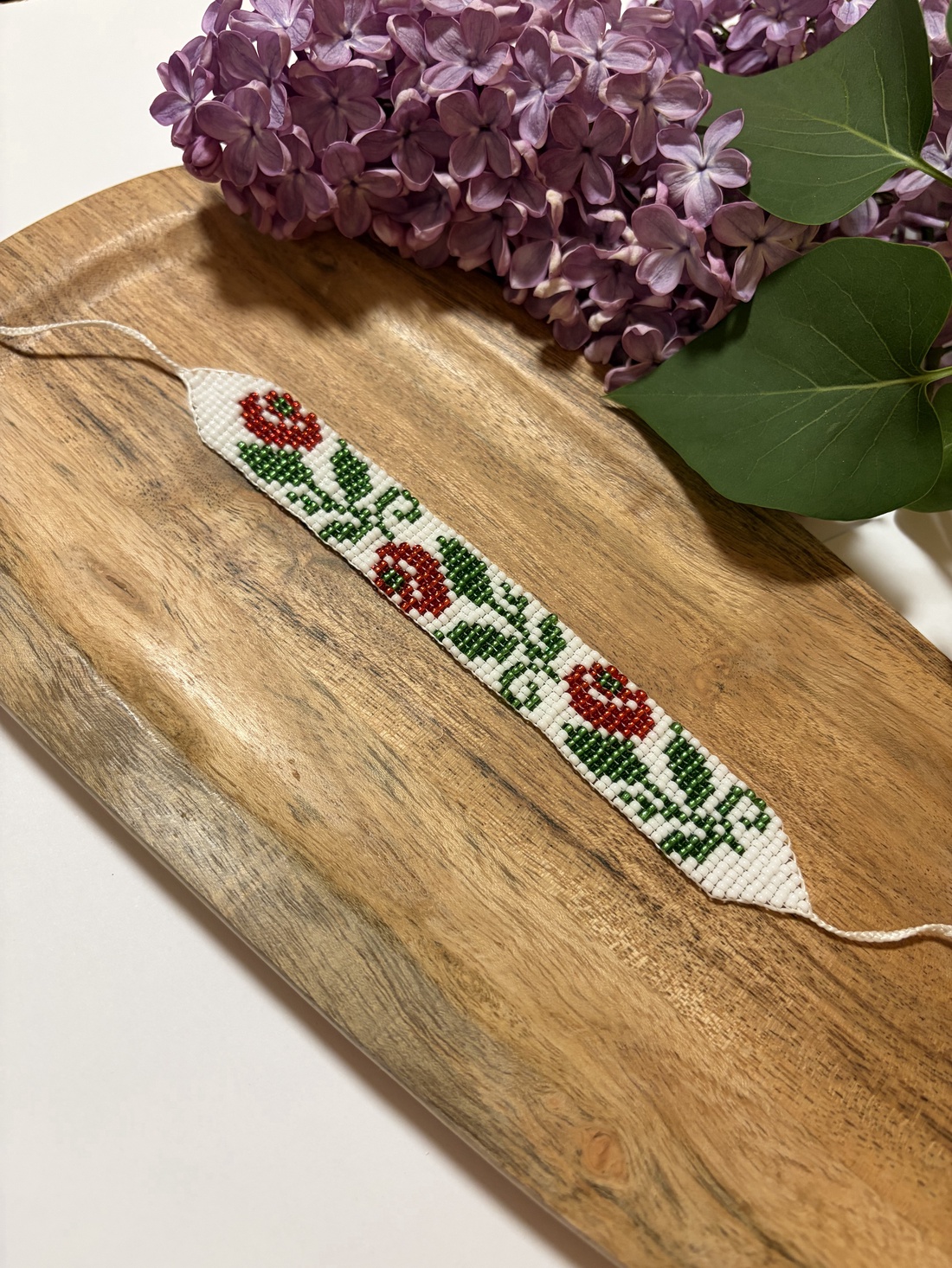 Brățară handmade din mărgele  - bijuterii - brățări - brățări din mărgele - Artynos.ro