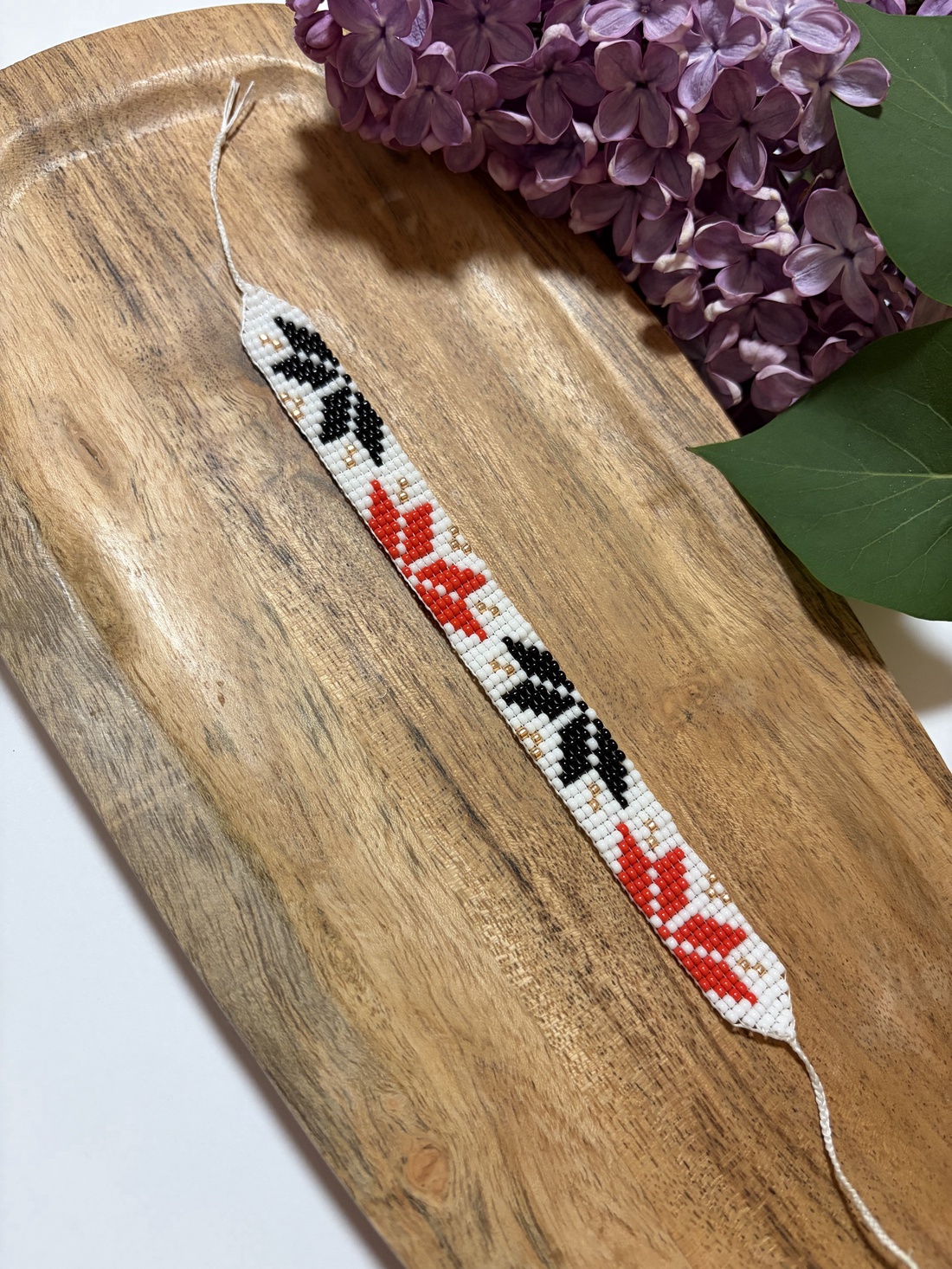 Brățară handmade din mărgele  - bijuterii - brățări - brățări din mărgele - Artynos.ro