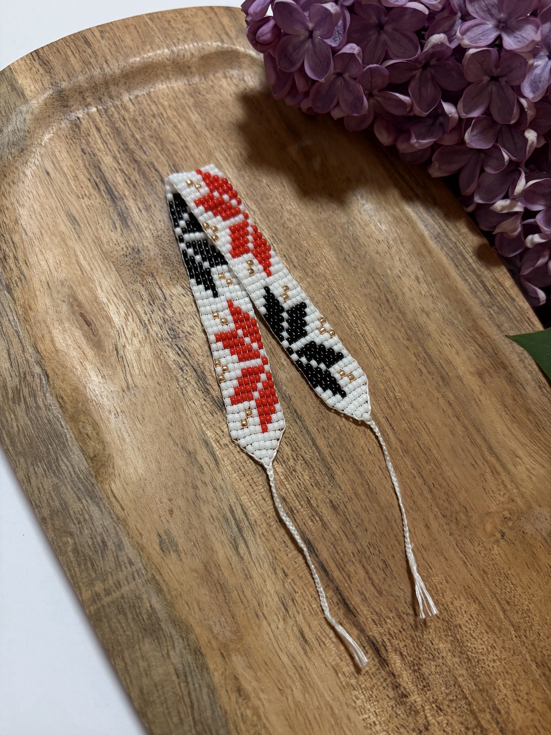 Brățară handmade din mărgele  - bijuterii - brățări - brățări din mărgele - Artynos.ro