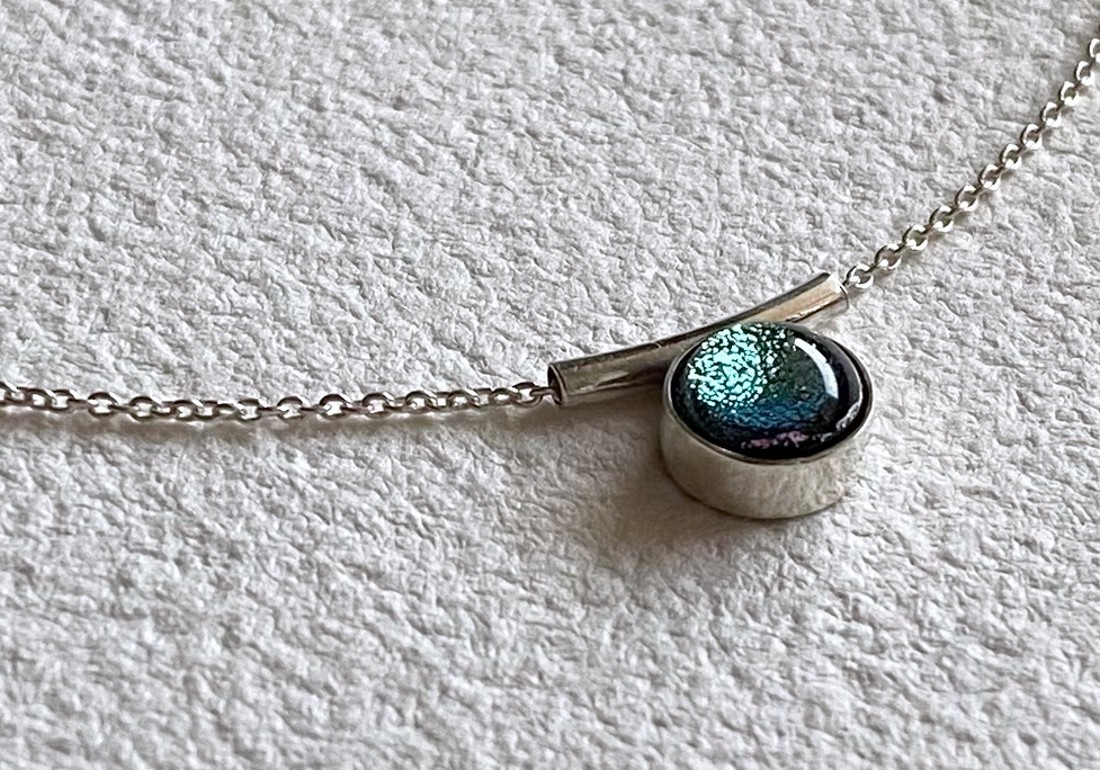 Pandantiv Swarovski cu colier din argint - - Artynos.ro Pandantiv Swarovski cu colier din argint - - Artynos.ro
