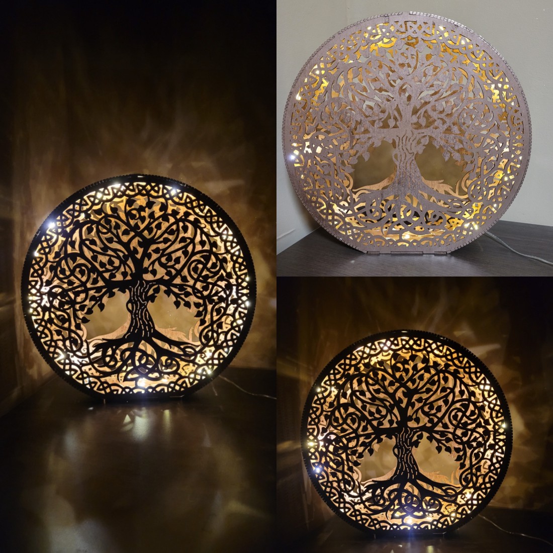 Arborele vieții a condus lampa -  - Artynos.ro