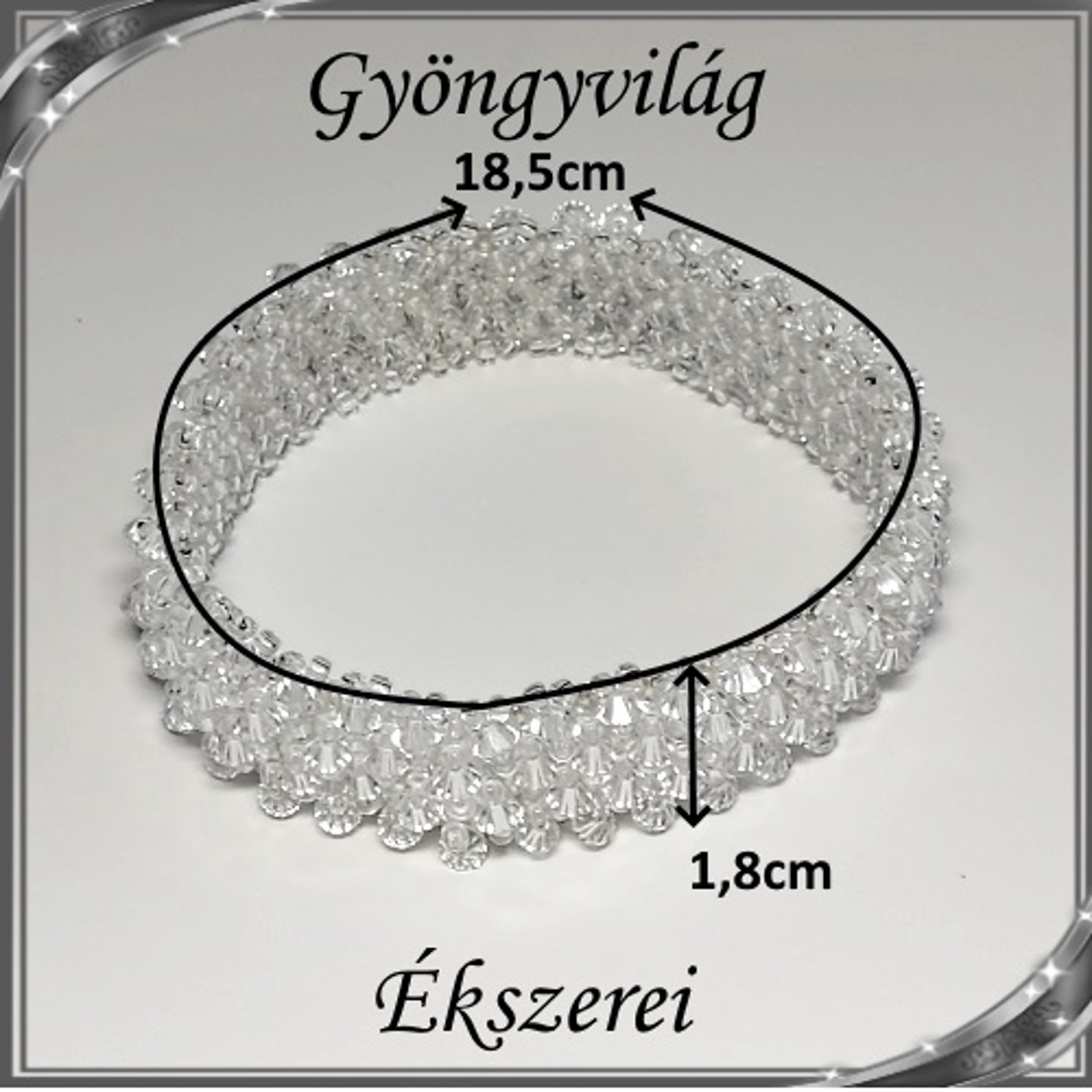 Brățară Capriccho 4 rânduri cu swarovski SK-CA-SW01-4 - - Artynos.ro Brățară Capriccho 4 rânduri cu swarovski SK-CA-SW01-4 - - Artynos.ro