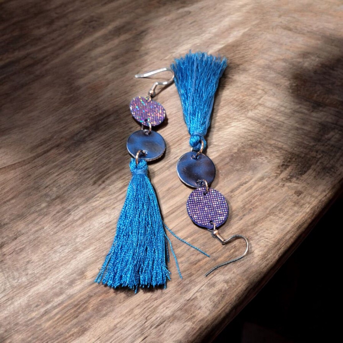 Midblue - cercei cu accesorii din oțel inoxidabil - - Artynos.ro Midblue - cercei cu accesorii din oțel inoxidabil - - Artynos.ro
