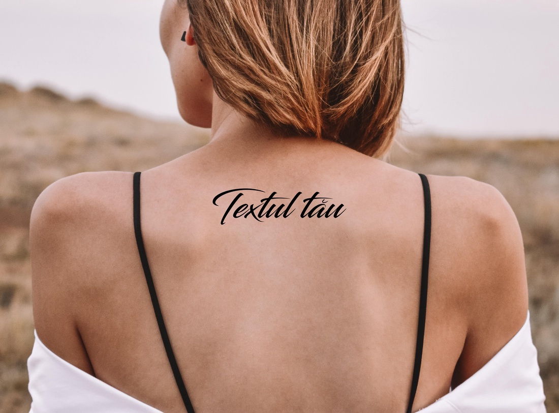 Personalizat propriul text (1 pachet), Tatuaj temporar, Propriu text - - Artynos.ro Personalizat propriul text (1 pachet), Tatuaj temporar, Propriu text - - Artynos.ro