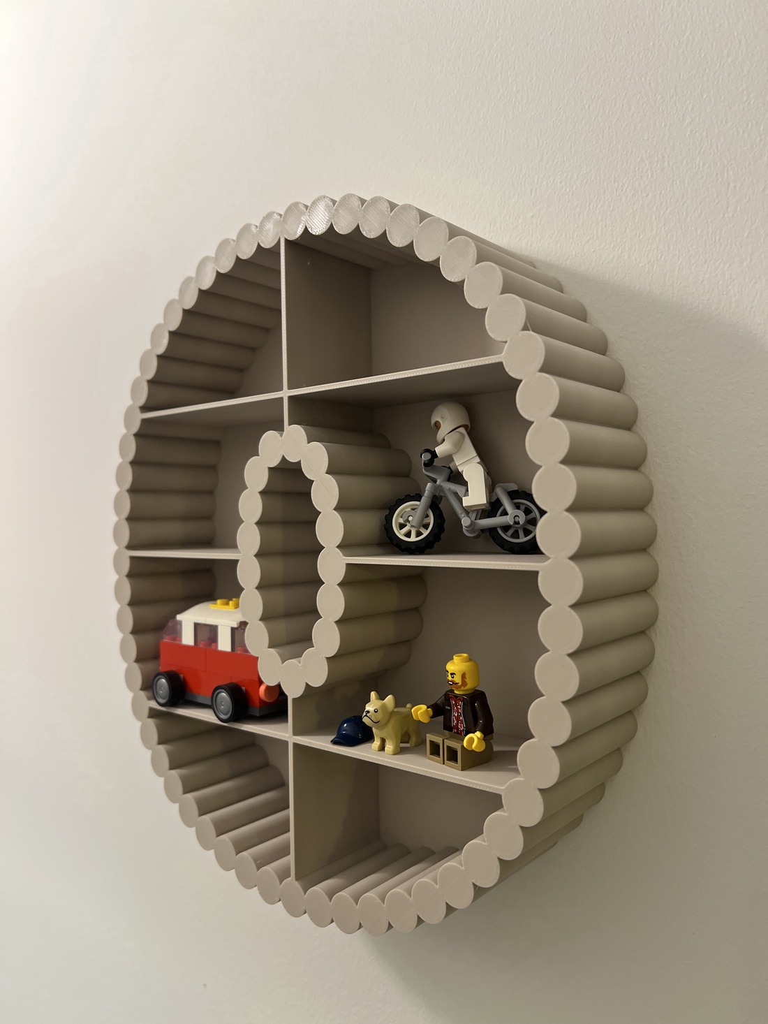 Personalized LEGO Wall Display Shelf - Kids Room Decor Car Wall - Christmas gift - casă & stil de viață - echipament pentru camera copiilor - cutii depozitare jucării - Artynos.ro