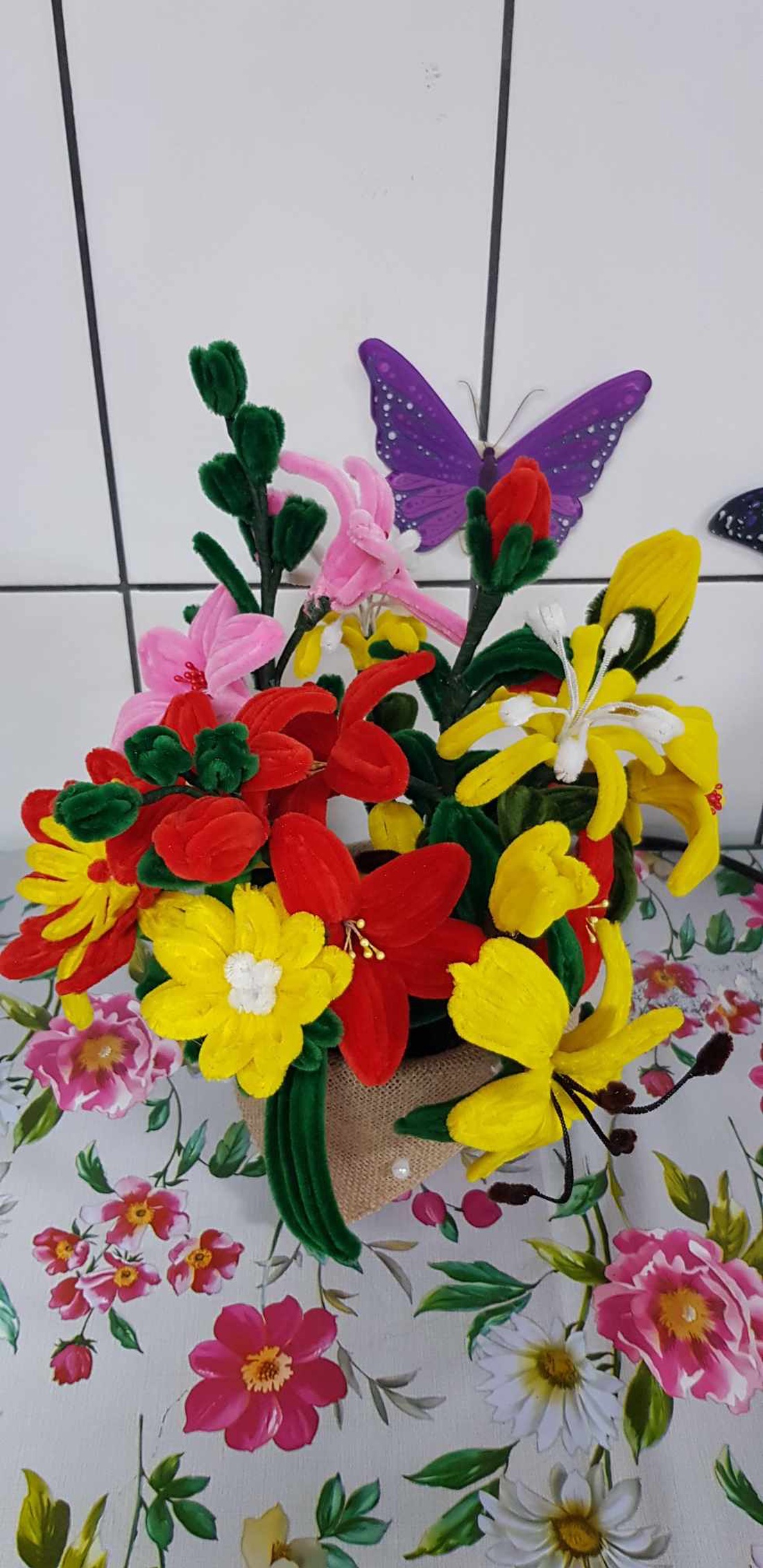 flori din sarma plusata - casă & stil de viață - accesorii pentru decorat casa - ornamente - Artynos.ro flori din sarma plusata - casă & stil de viață - accesorii pentru decorat casa - ornamente - Artynos.ro