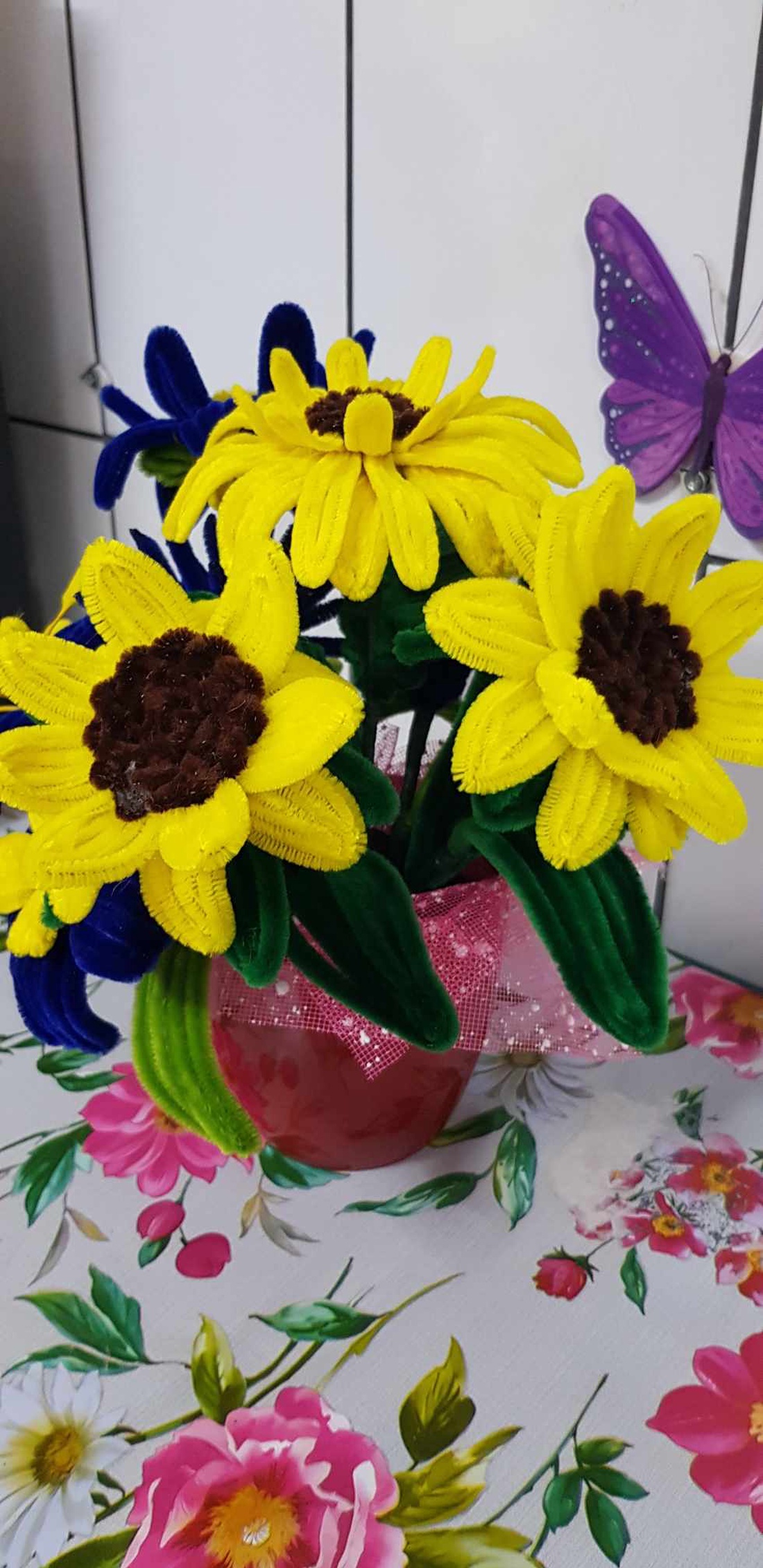 flori din sarma plusata - casă & stil de viață - accesorii pentru decorat casa - suport de flori - accesorii florale - Artynos.ro flori din sarma plusata - casă & stil de viață - accesorii pentru decorat casa - suport de flori - accesorii florale - Artynos.ro