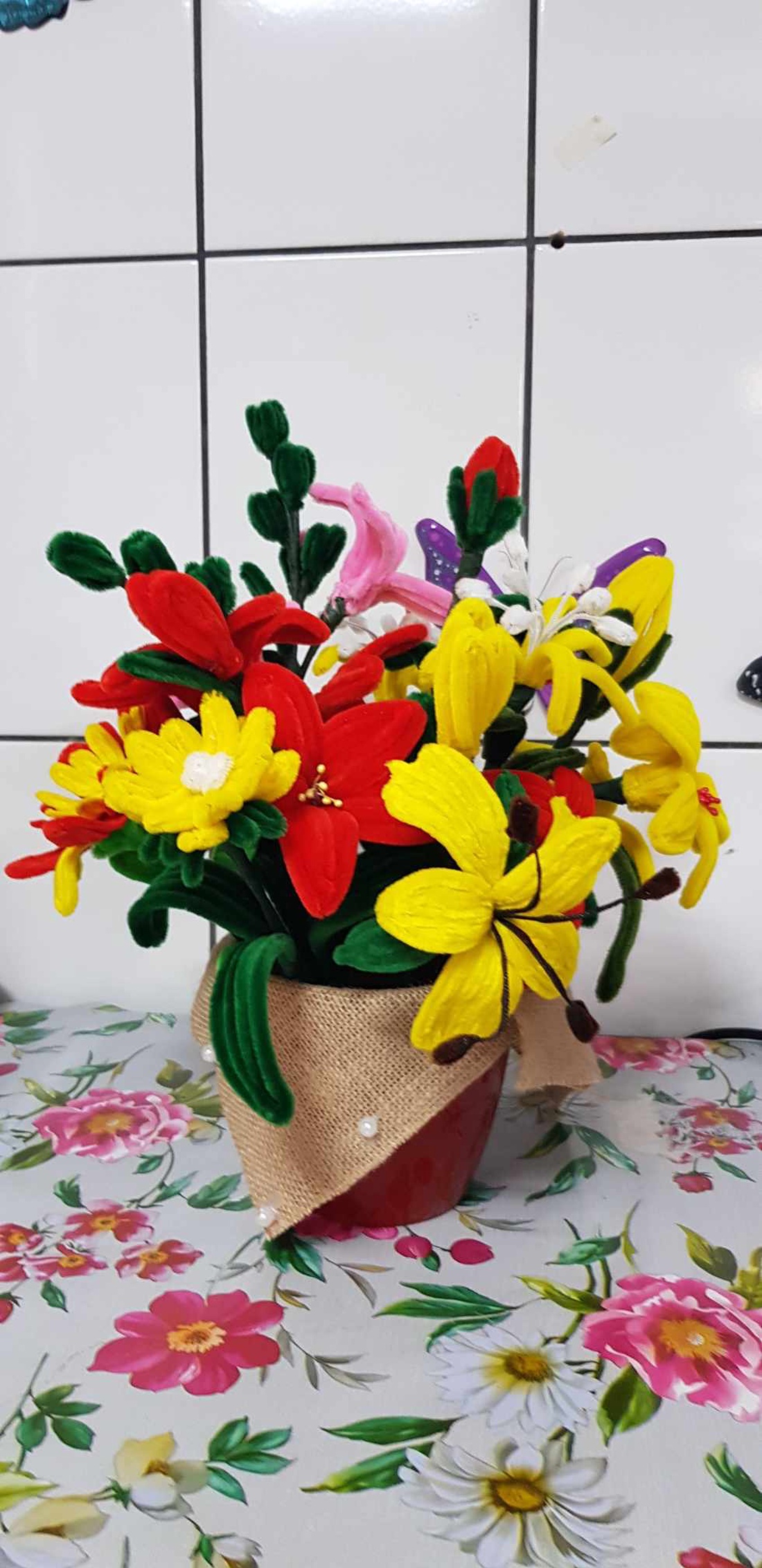 flori din sarma plusata - casă & stil de viață - accesorii pentru decorat casa - suport de flori - accesorii florale - Artynos.ro flori din sarma plusata - casă & stil de viață - accesorii pentru decorat casa - suport de flori - accesorii florale - Artynos.ro
