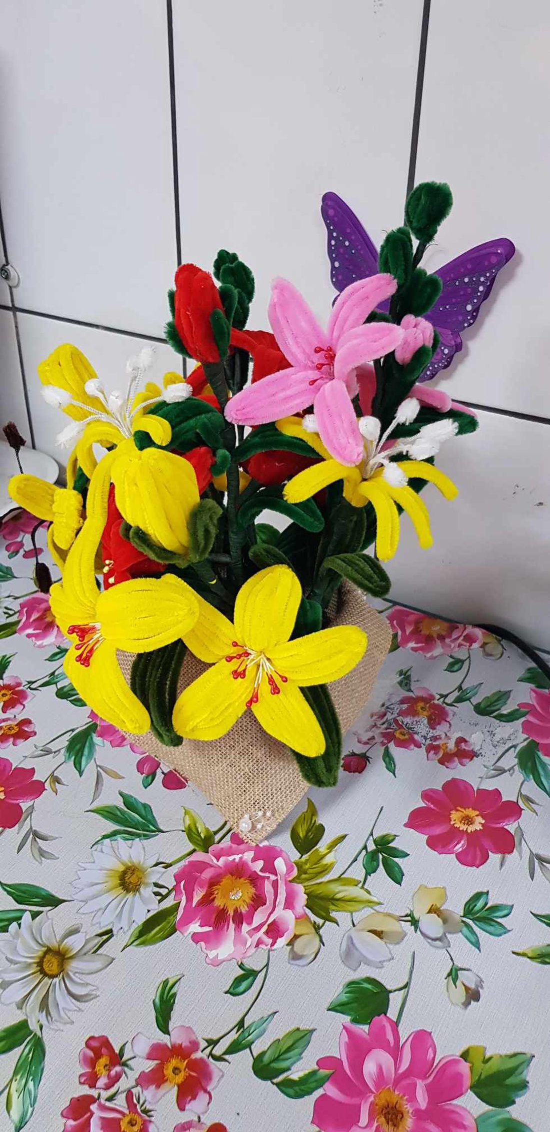 flori din sarma plusata - casă & stil de viață - accesorii pentru decorat casa - suport de flori - accesorii florale - Artynos.ro flori din sarma plusata - casă & stil de viață - accesorii pentru decorat casa - suport de flori - accesorii florale - Artynos.ro