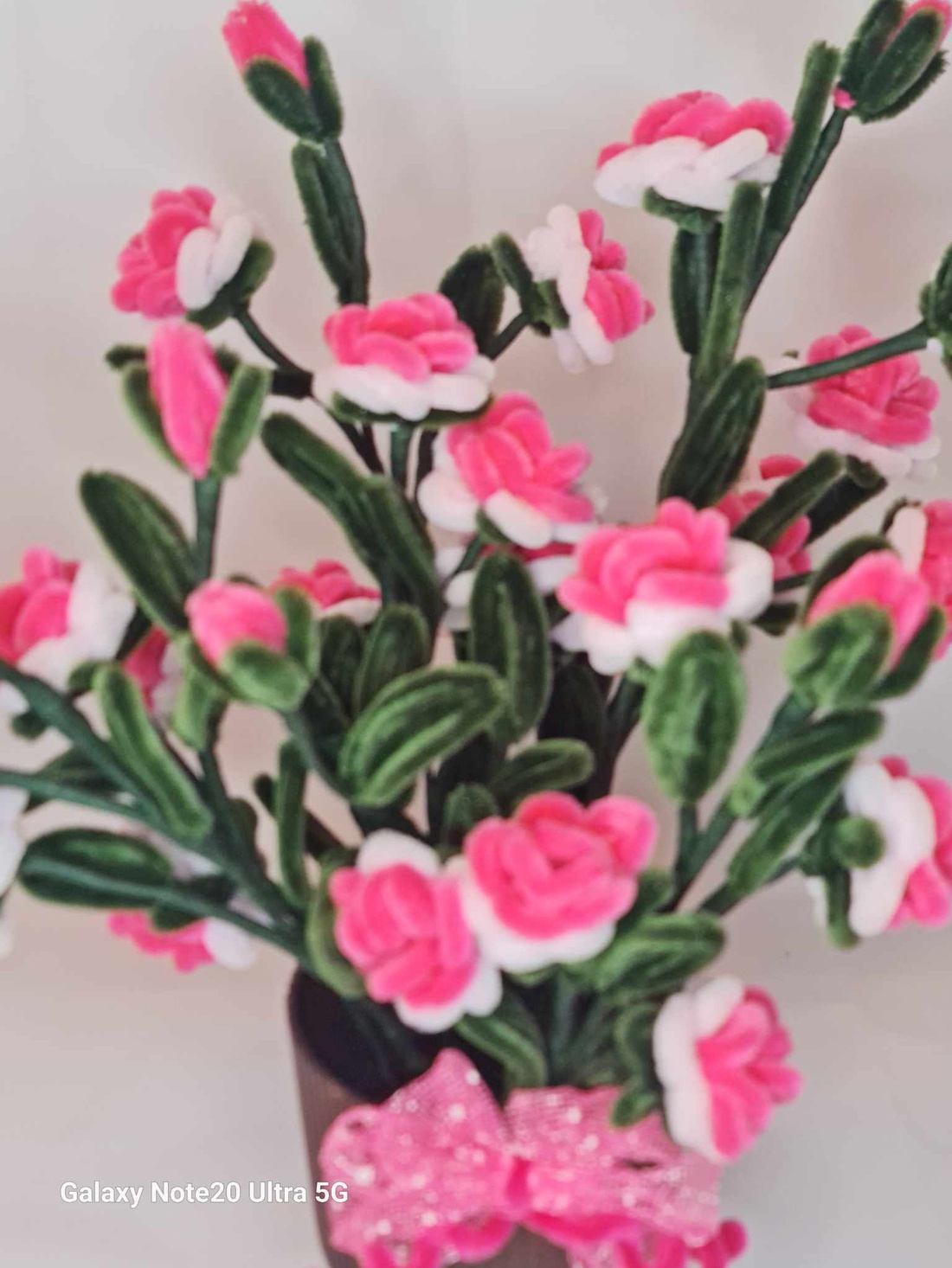 flori din sarma plusata - casă & stil de viață - accesorii pentru decorat casa - suport de flori - buchete de flori - Artynos.ro