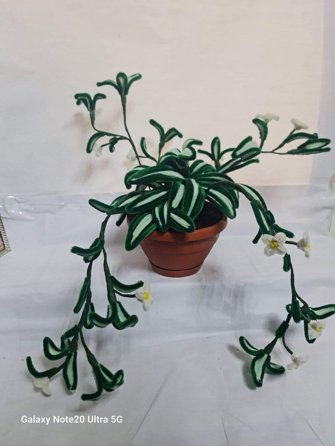 planta decorativa  - accesorii de crăciun - decorațiuni de crăciun de casă - decorațiuni pentru casă de crăciun - Artynos.ro