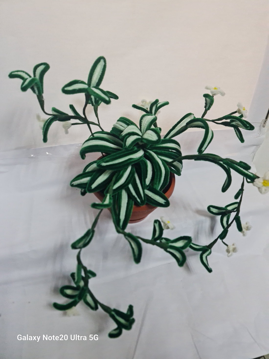 planta decorativa  - accesorii de crăciun - decorațiuni de crăciun de casă - decorațiuni pentru casă de crăciun - Artynos.ro