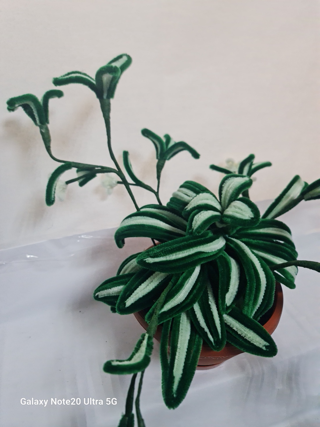 planta decorativa  - accesorii de crăciun - decorațiuni de crăciun de casă - decorațiuni pentru casă de crăciun - Artynos.ro