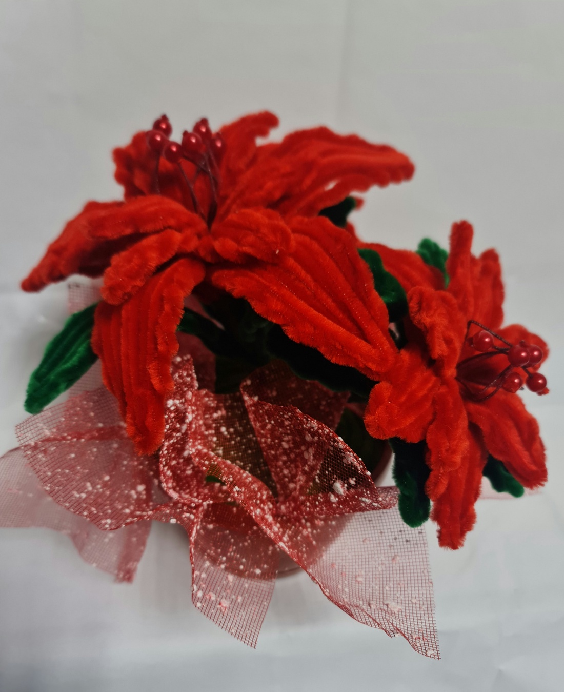 craciunita  - accesorii de crăciun - cadou tematic de moș crăciun, decorațiuni - cadouri de moș crăciun - Artynos.ro
