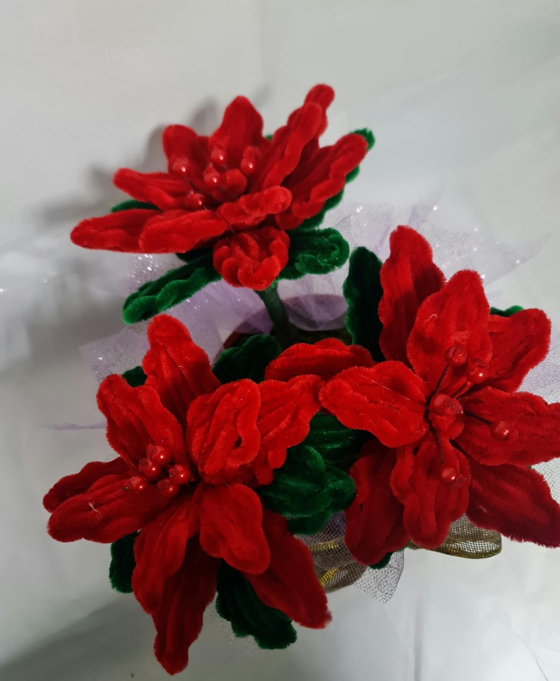 Craciunita - accesorii de crăciun - cadou tematic de moș crăciun, decorațiuni - cadouri de moș crăciun - Artynos.ro