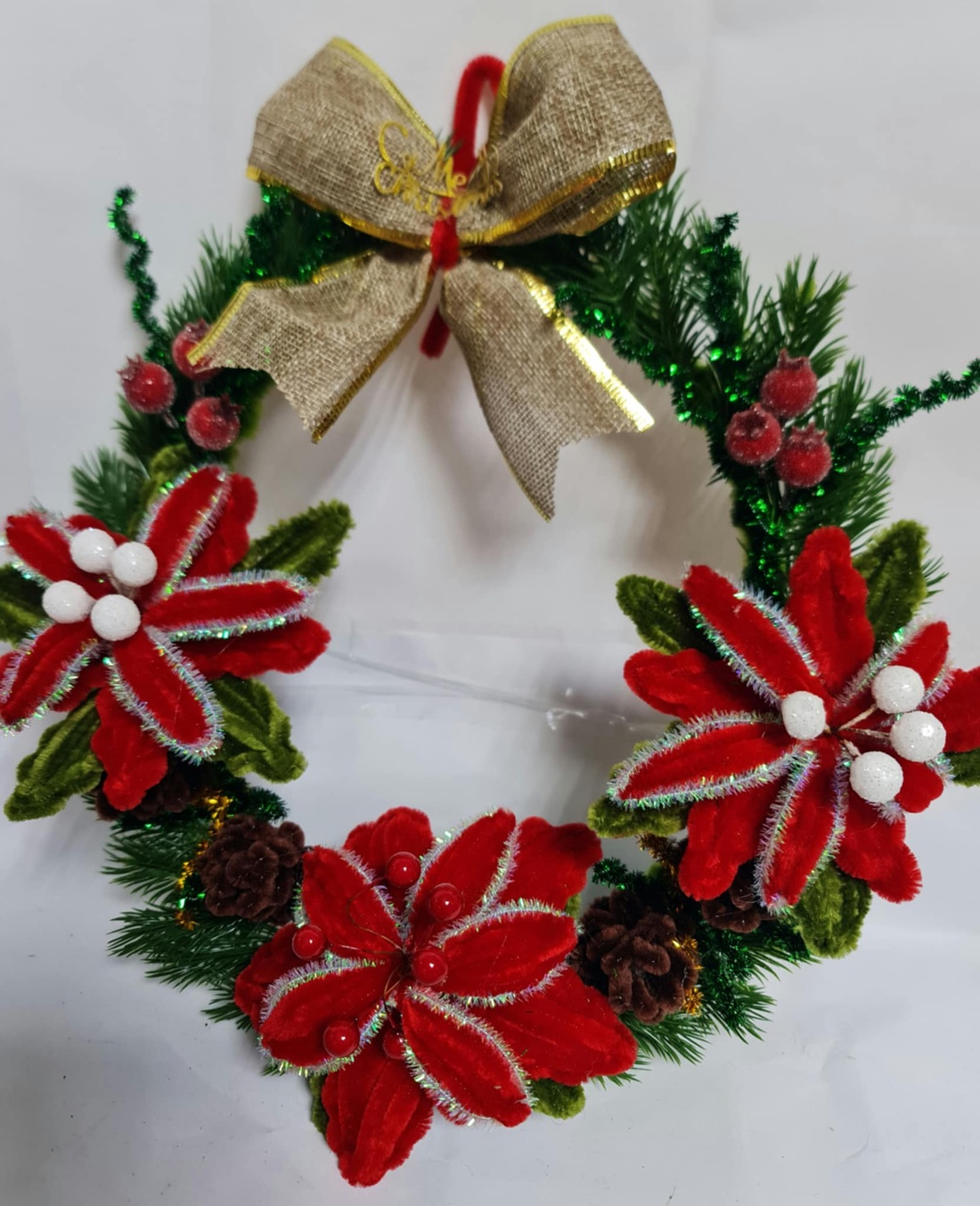 coronite de craciun - crăciun - decorațiuni de crăciun de casă - decorațiuni pentru ușă de crăciun - Artynos.ro