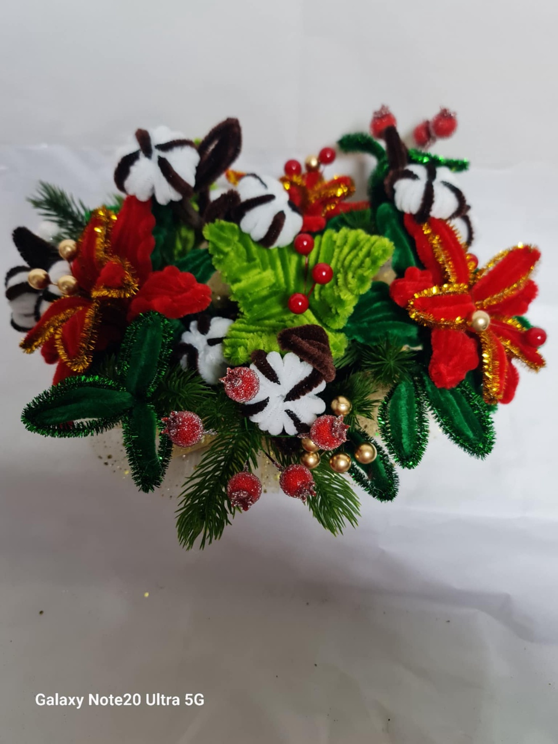 aranjament pt masa . - crăciun - decorațiuni de advent - decor pentru masa de advent - Artynos.ro