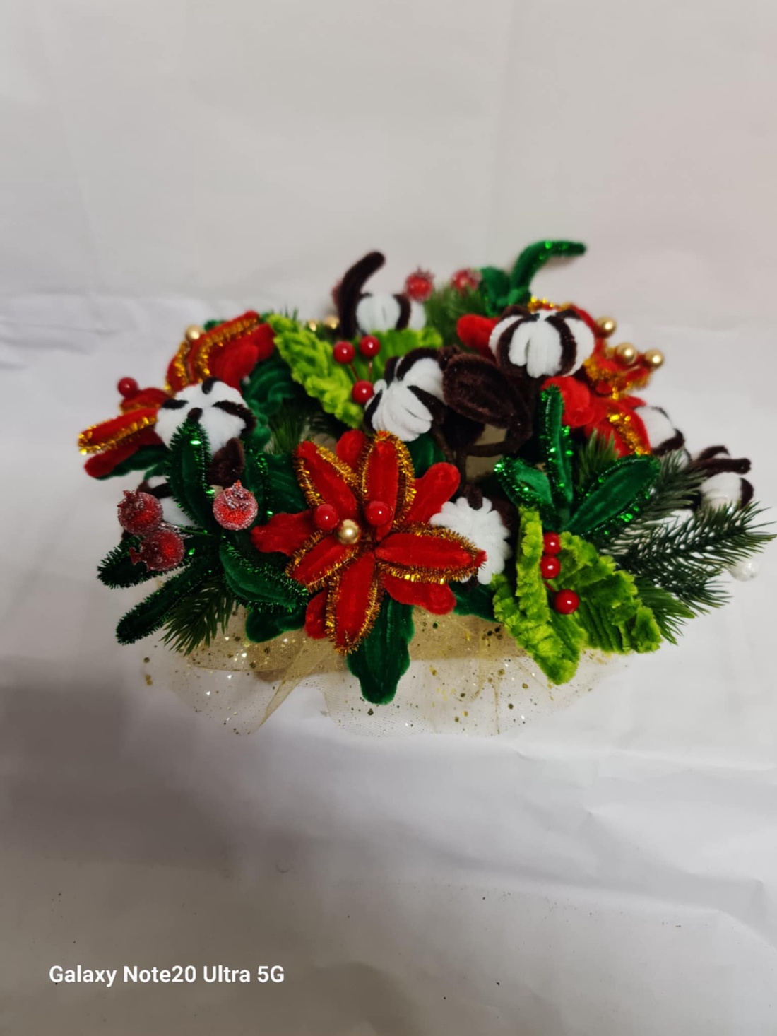 aranjament pt masa . - crăciun - decorațiuni de advent - decor pentru masa de advent - Artynos.ro