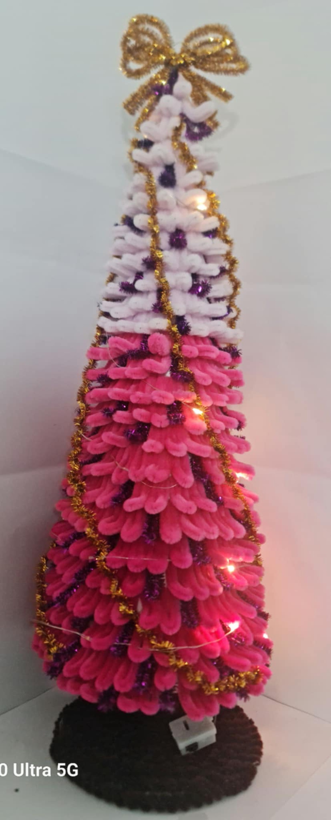 brad luminos din sarma plusata - crăciun - decorațiuni de crăciun de casă - pom de crăciun  - Artynos.ro