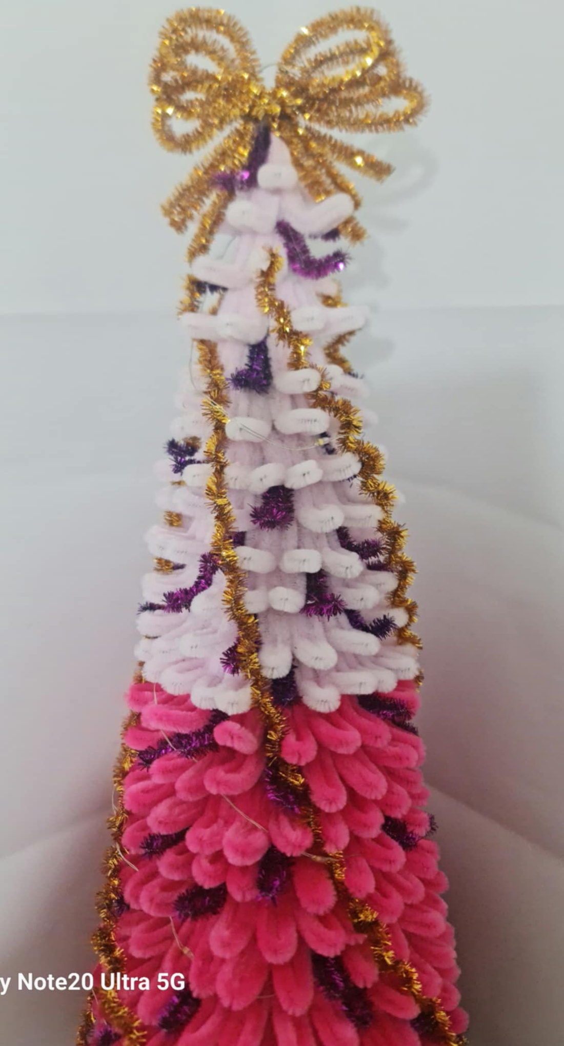 brad luminos din sarma plusata - crăciun - decorațiuni de crăciun de casă - pom de crăciun  - Artynos.ro